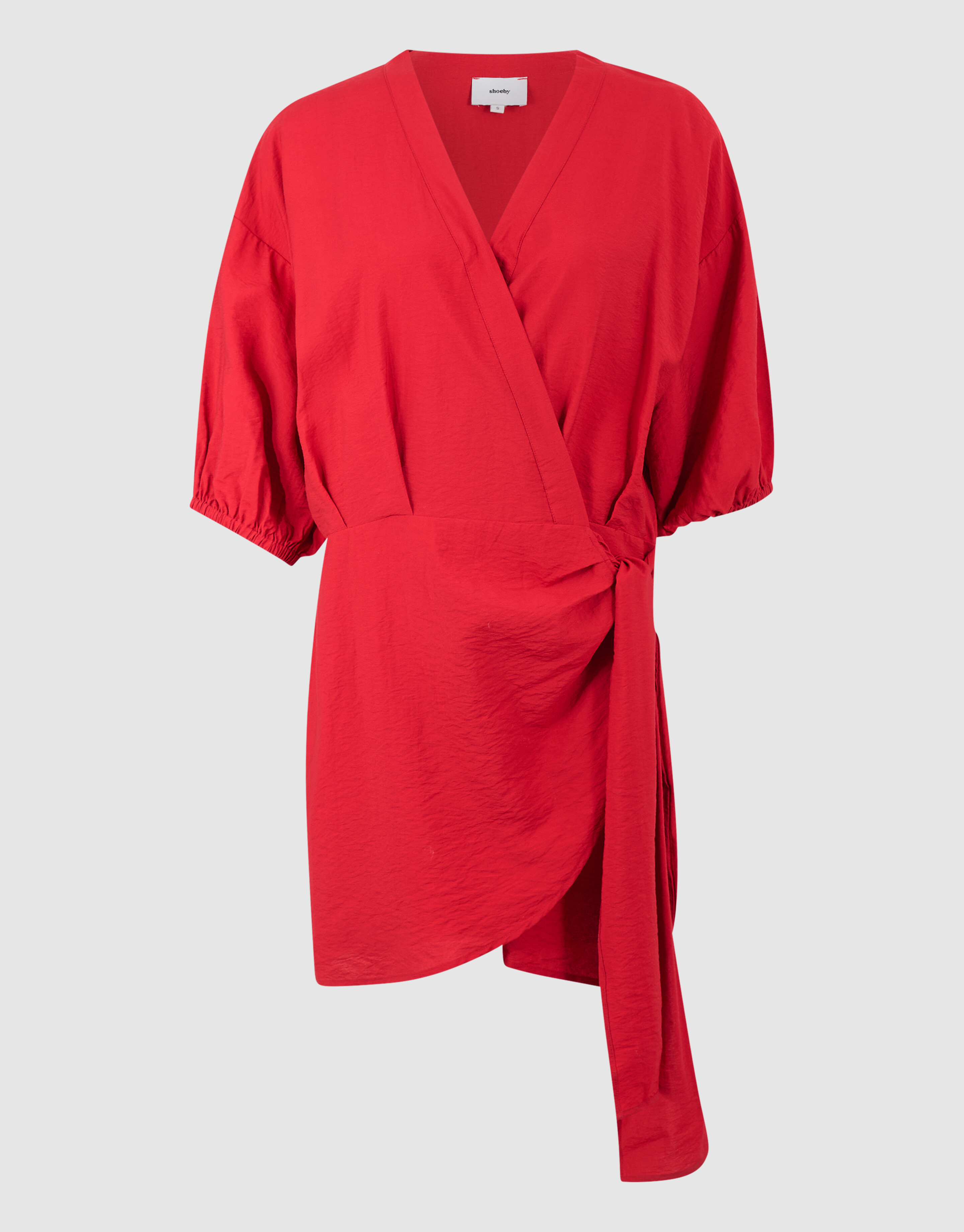 Mini Wikkeljurk Rood SHOEBY WOMEN