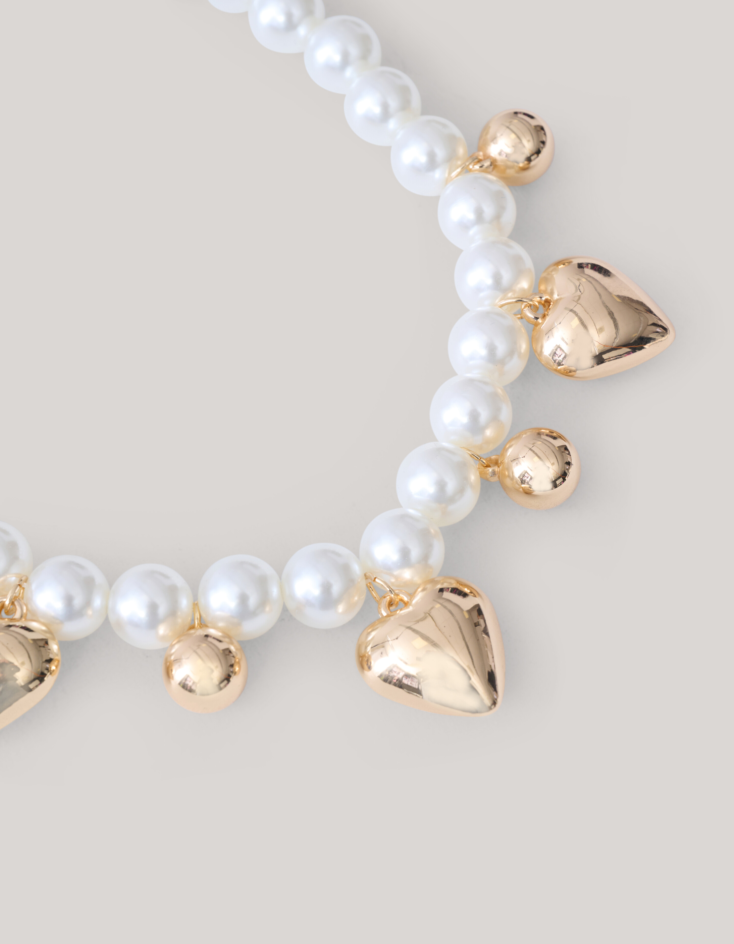 Parel Ketting Goud SHOEBY ACCESSOIRES