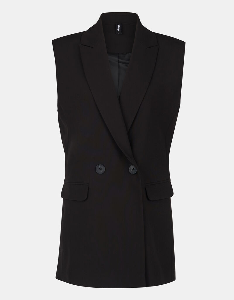 Spice Mouwloze Blazer