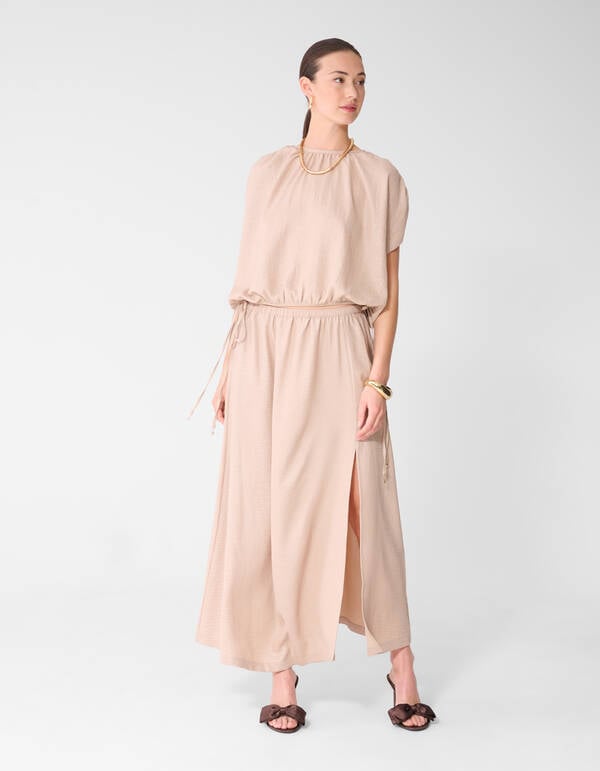 Glitter Twist Rok Zand SHOEBY WOMEN