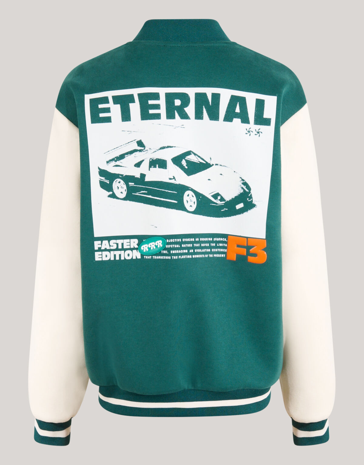 Varsity Bomber Groen SHOEBY BOYS