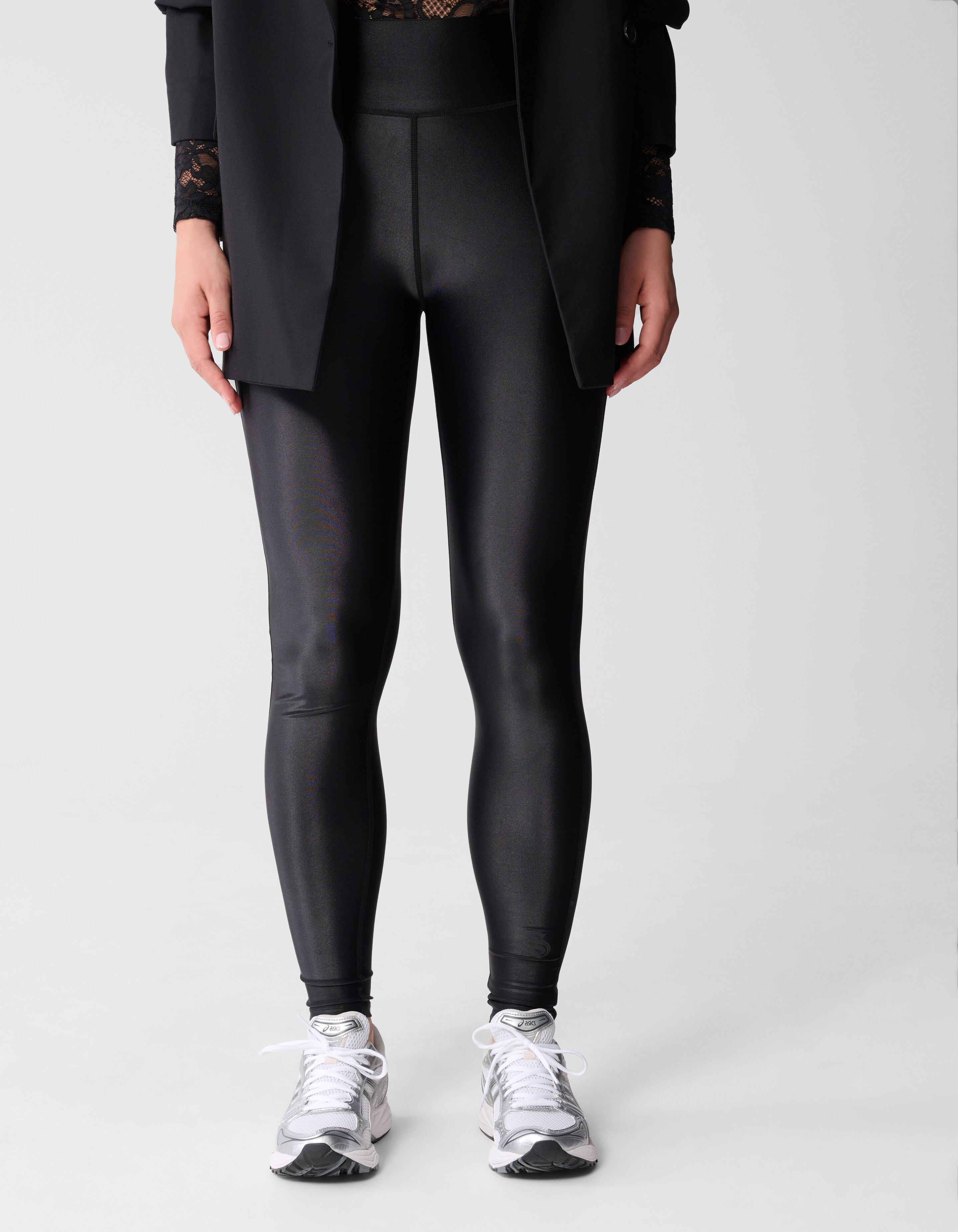 Shiny Legging Zwart SHOEBY WOMEN