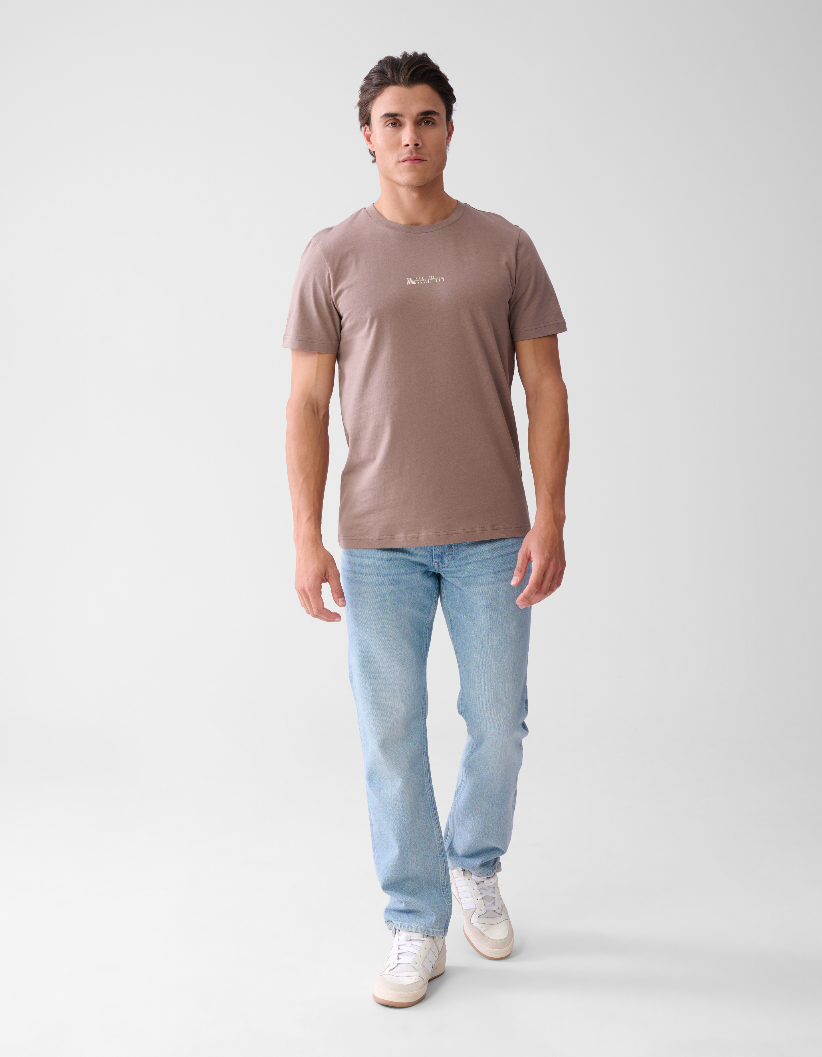 Process T-shirt Bruin SHOEBY MEN