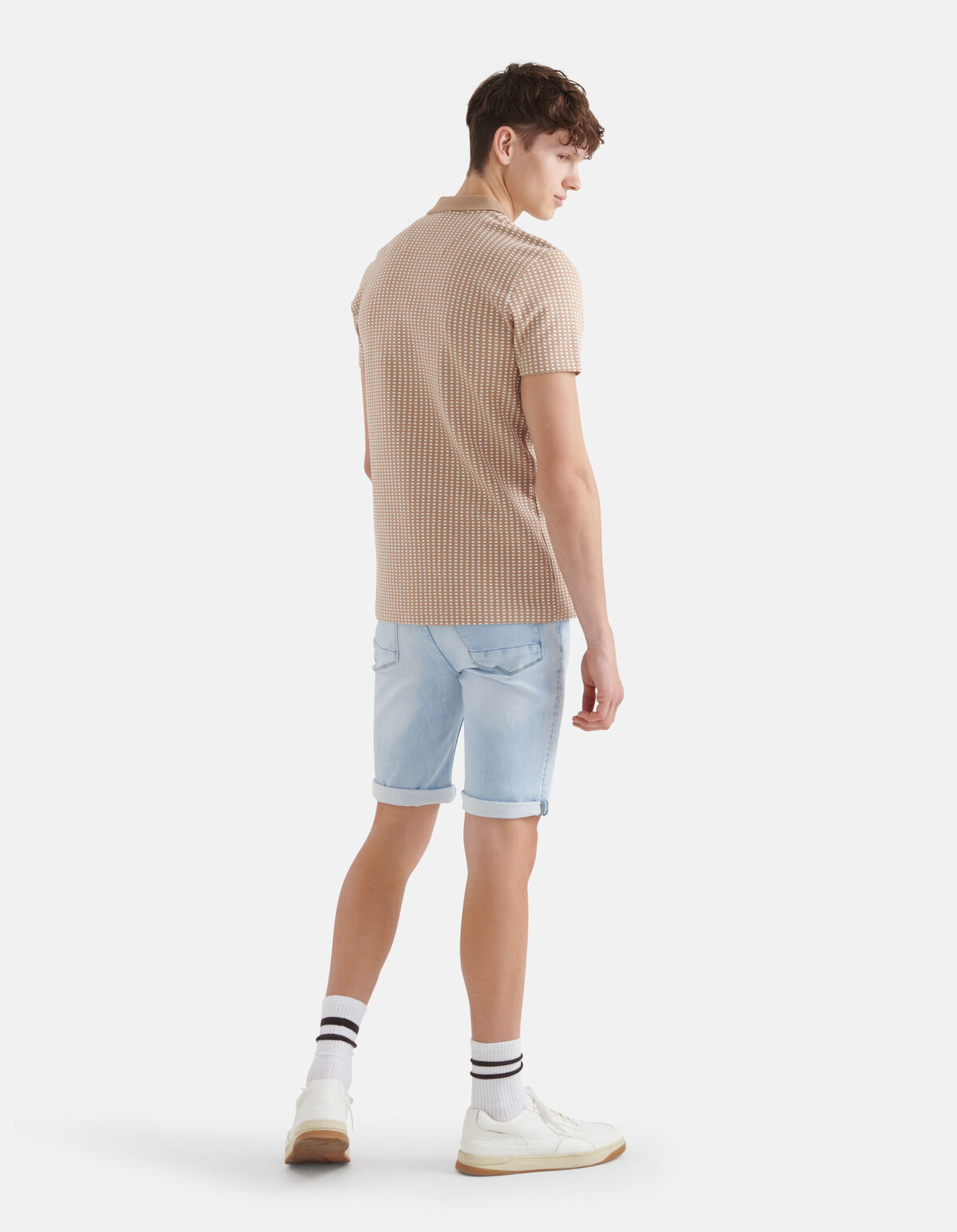 Rectangle Polo Bruin SHOEBY MEN