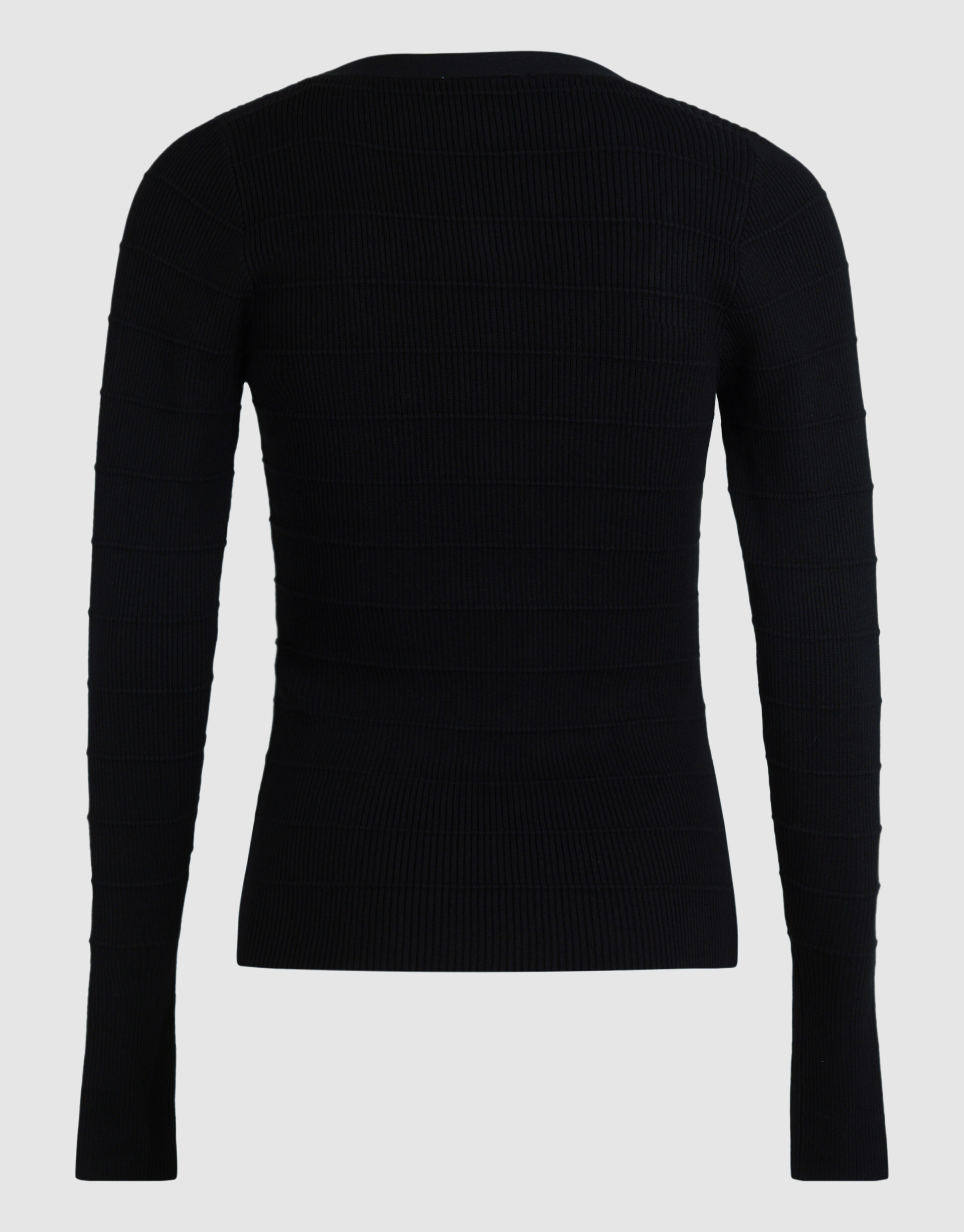 Button Vest Zwart SHOEBY WOMEN