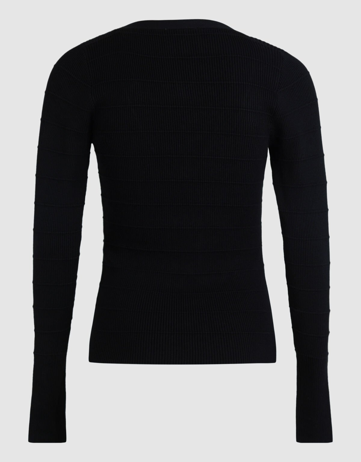 Button Vest Zwart SHOEBY WOMEN