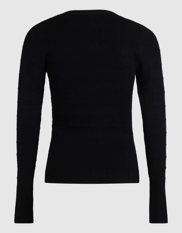 Button Vest Zwart SHOEBY WOMEN
