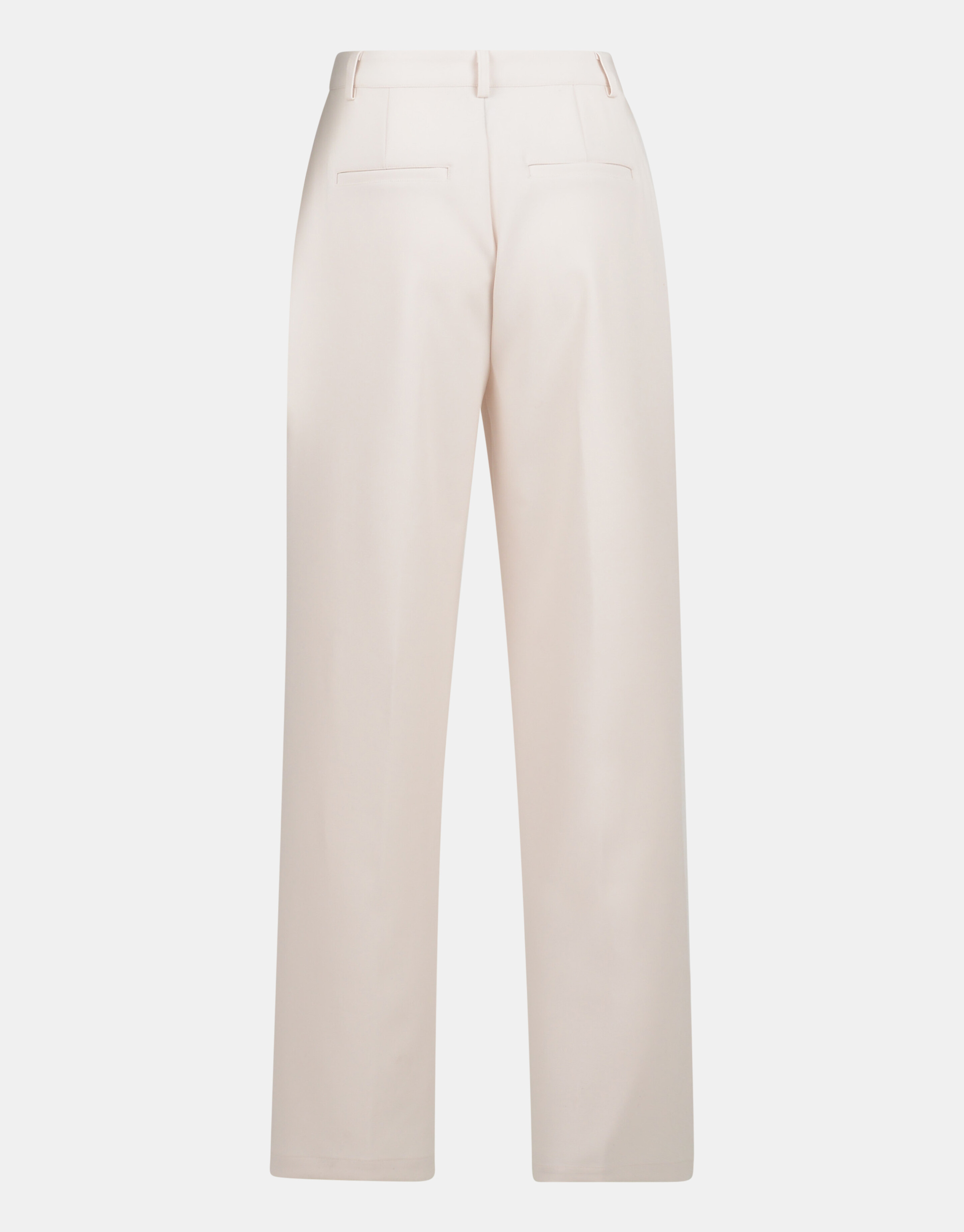 Wide Leg Pantalon Gebroken Wit EKSEPT