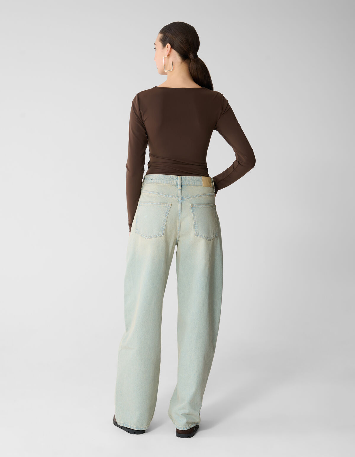 Kanten Mix Body Bruin SHOEBY WOMEN