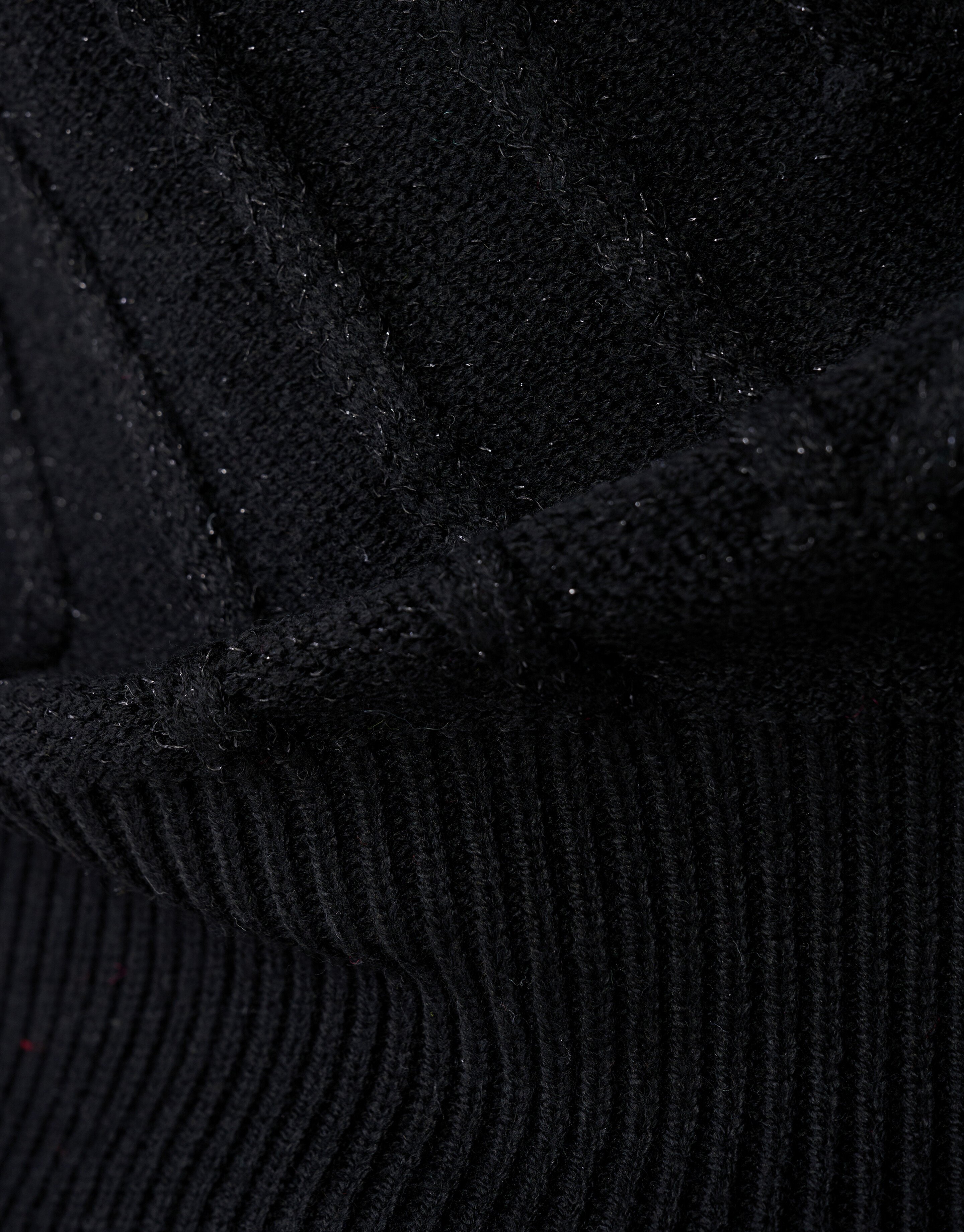 Glitter Gebreide Trui Zwart SHOEBY WOMEN