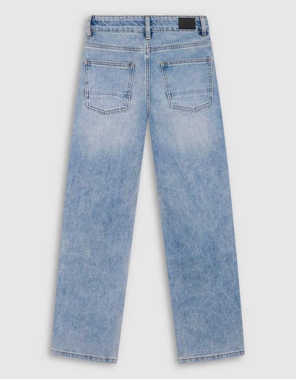 Artwork Straight Fit Jeans Blauw SHOEBY WOMEN