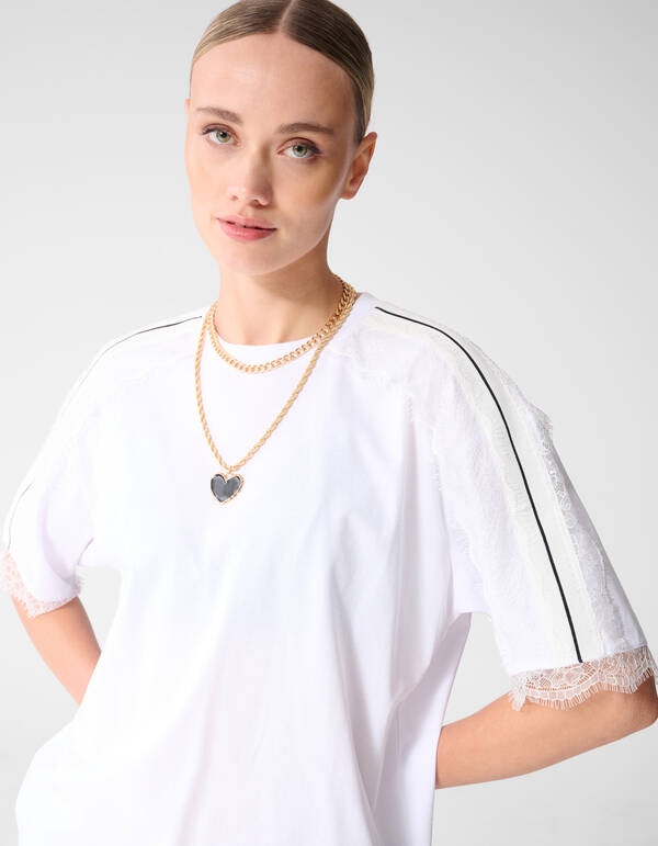 Vintage Layered Heart Ketting Goud SHOEBY ACCESSOIRES