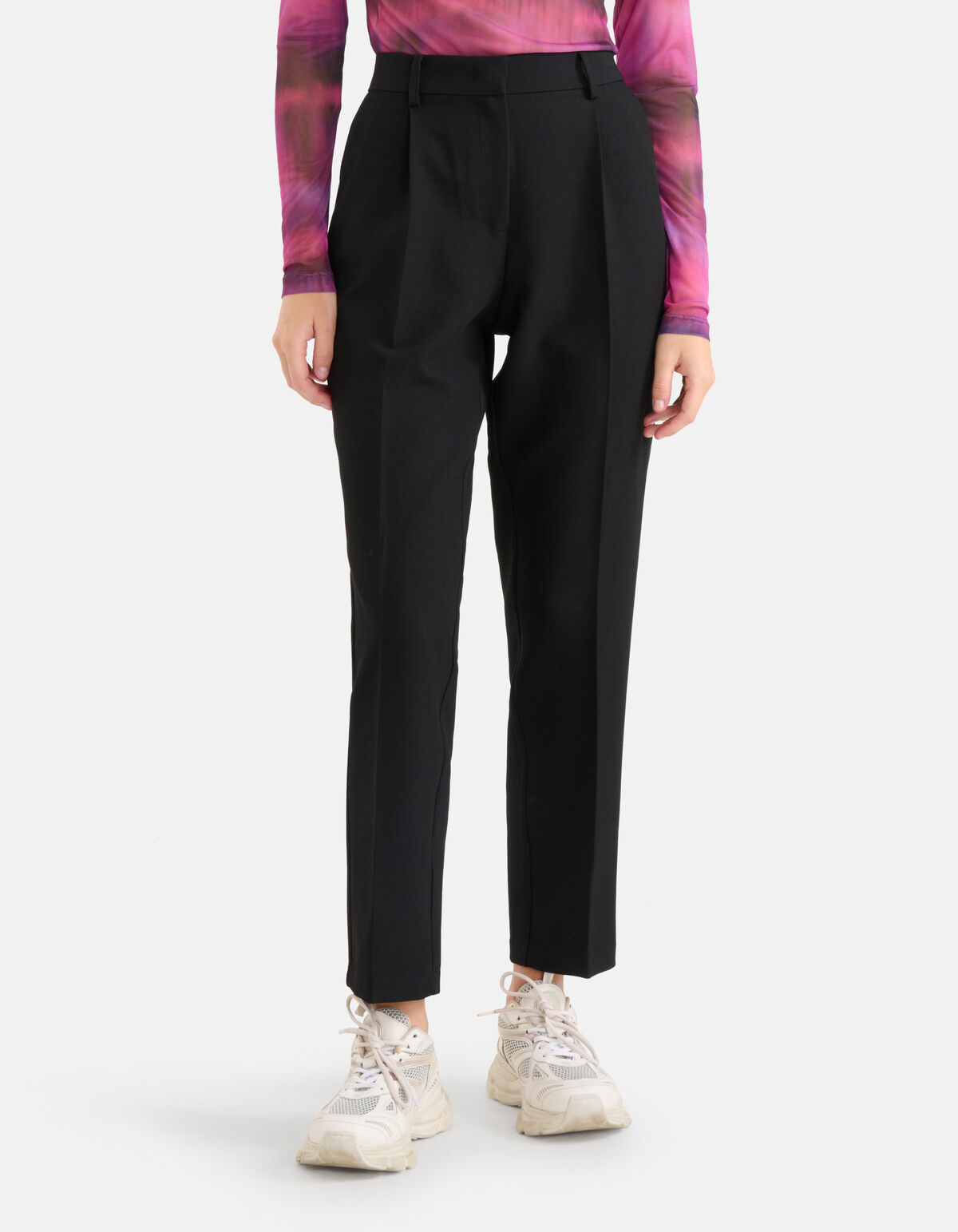 Straight Fit Pantalon Zwart SHOEBY WOMEN