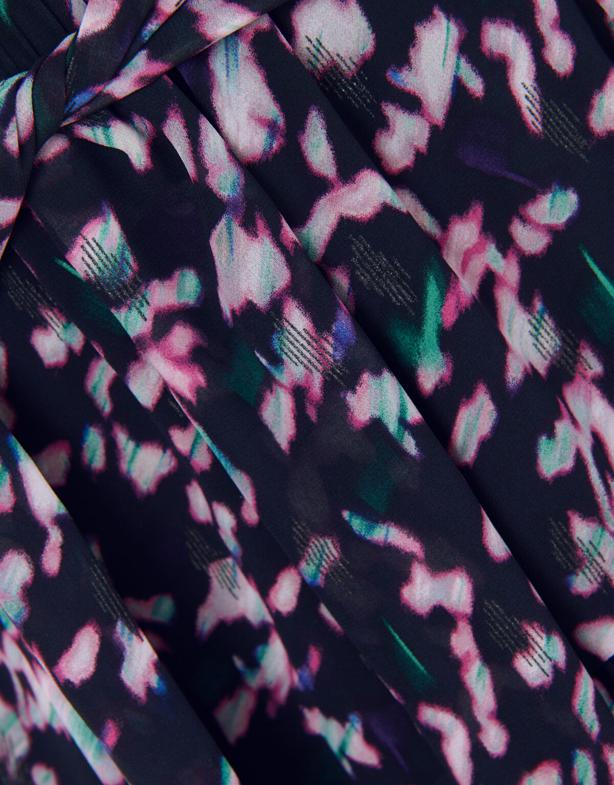 Print Rok Paars SHOEBY WOMEN