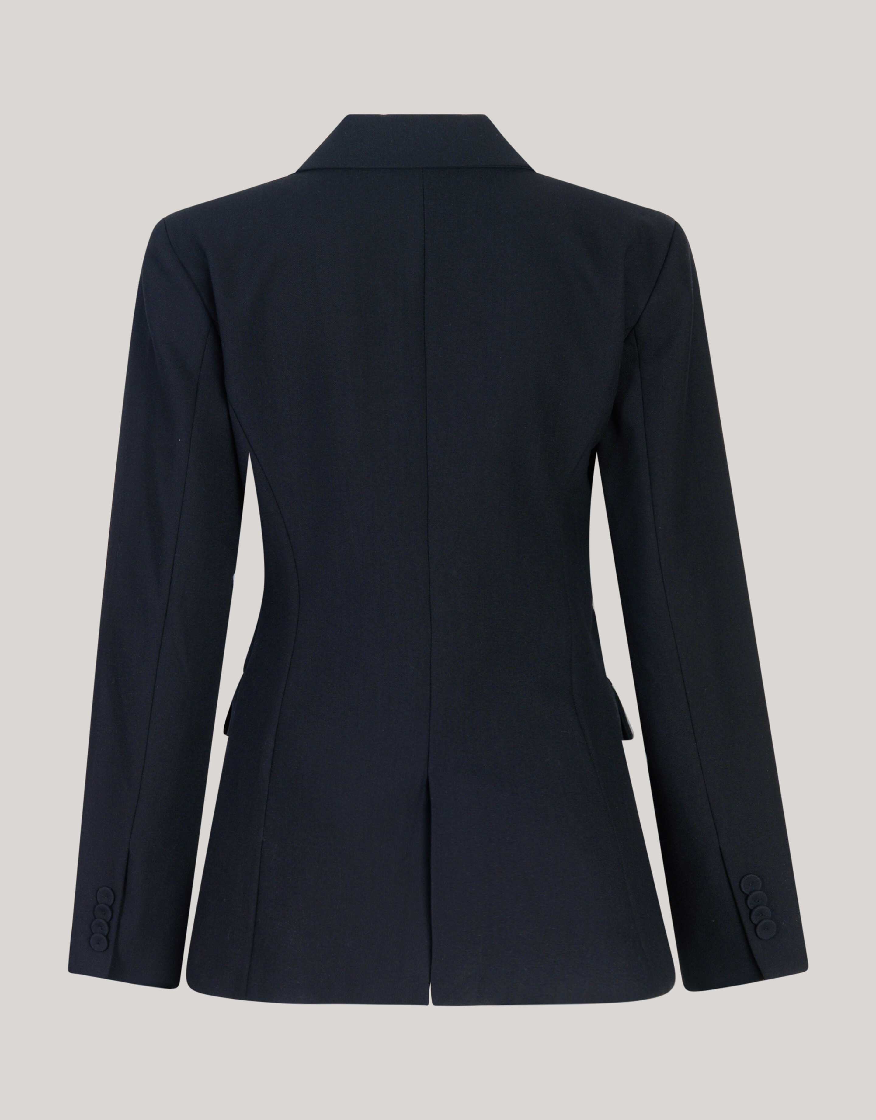 Getailleerde Blazer Zwart By Fred SHOEBY WOMEN