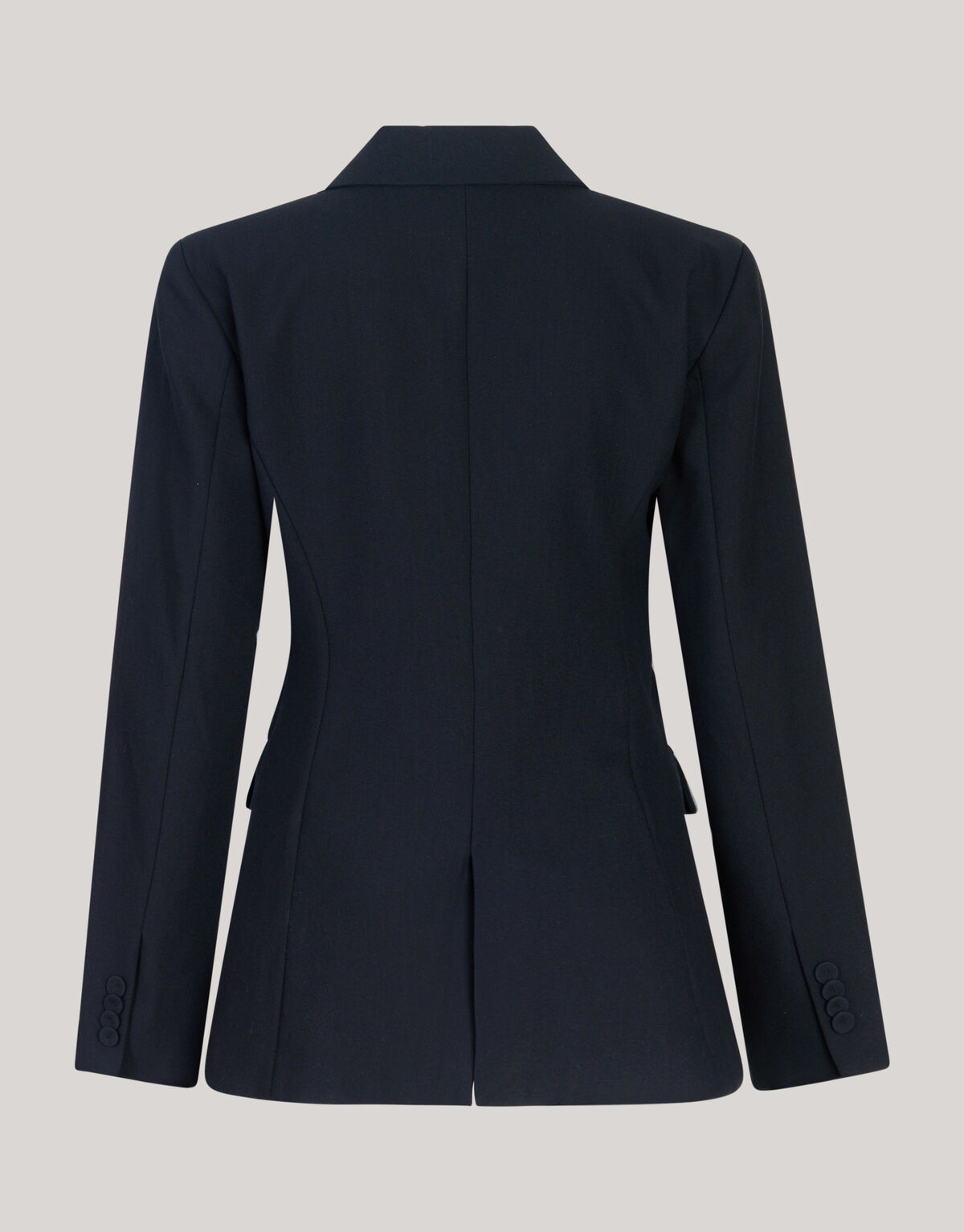 Getailleerde Blazer Zwart By Fred SHOEBY WOMEN