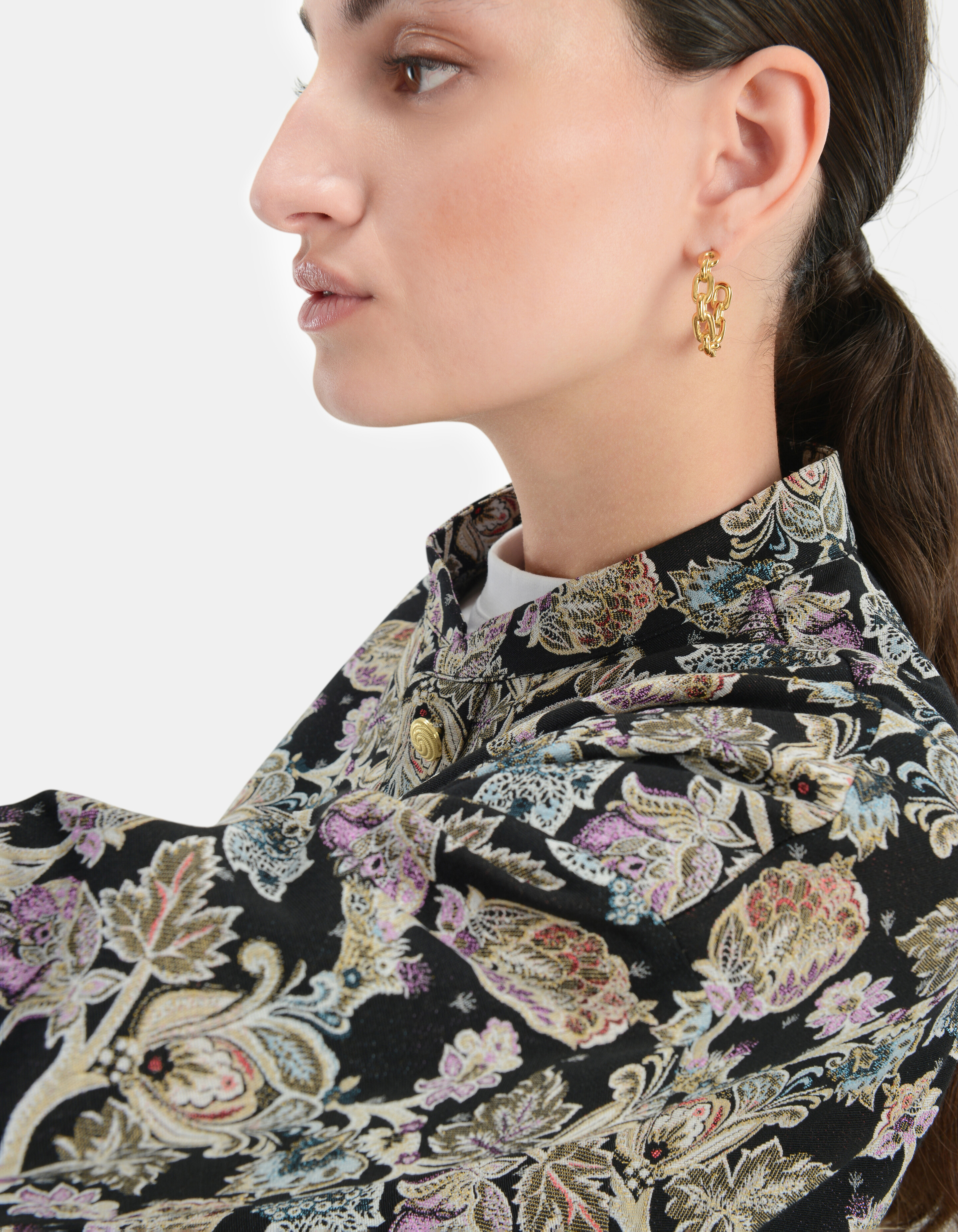 Dolly Jacquard Jas EKSEPT