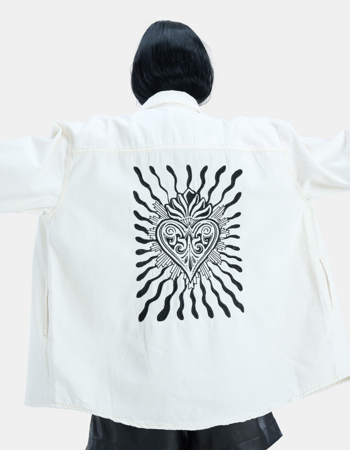 White Denim Jack EKSEPT