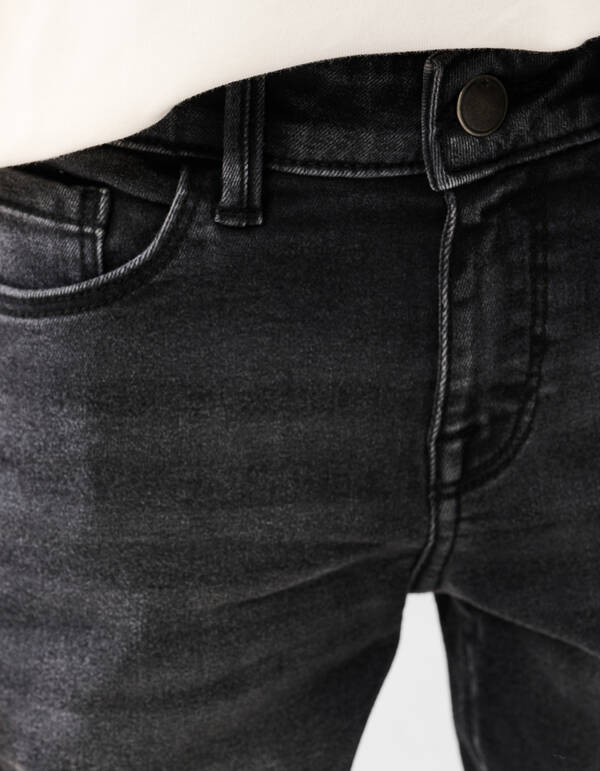 Regular Fit Jeans Zwart SHOEBY BOYS