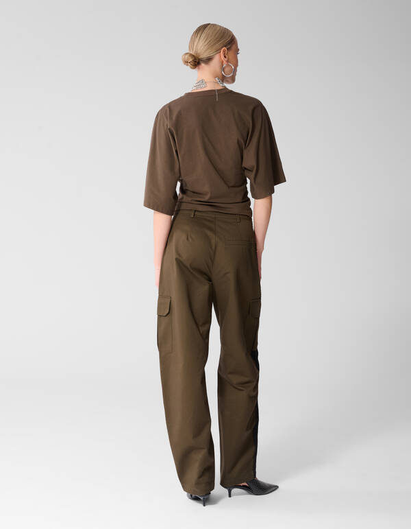 Drape Top Bruin SHOEBY WOMEN