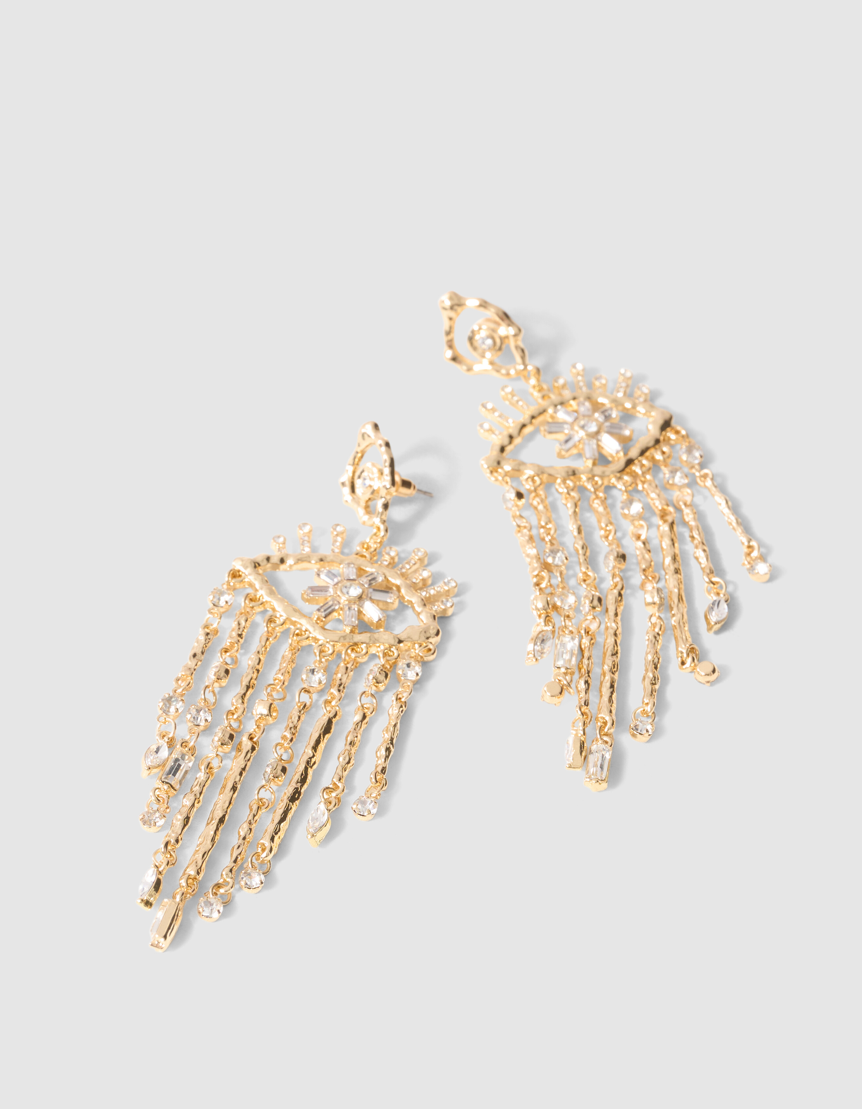 Sun Eye Oorbellen Goud SHOEBY ACCESSOIRES