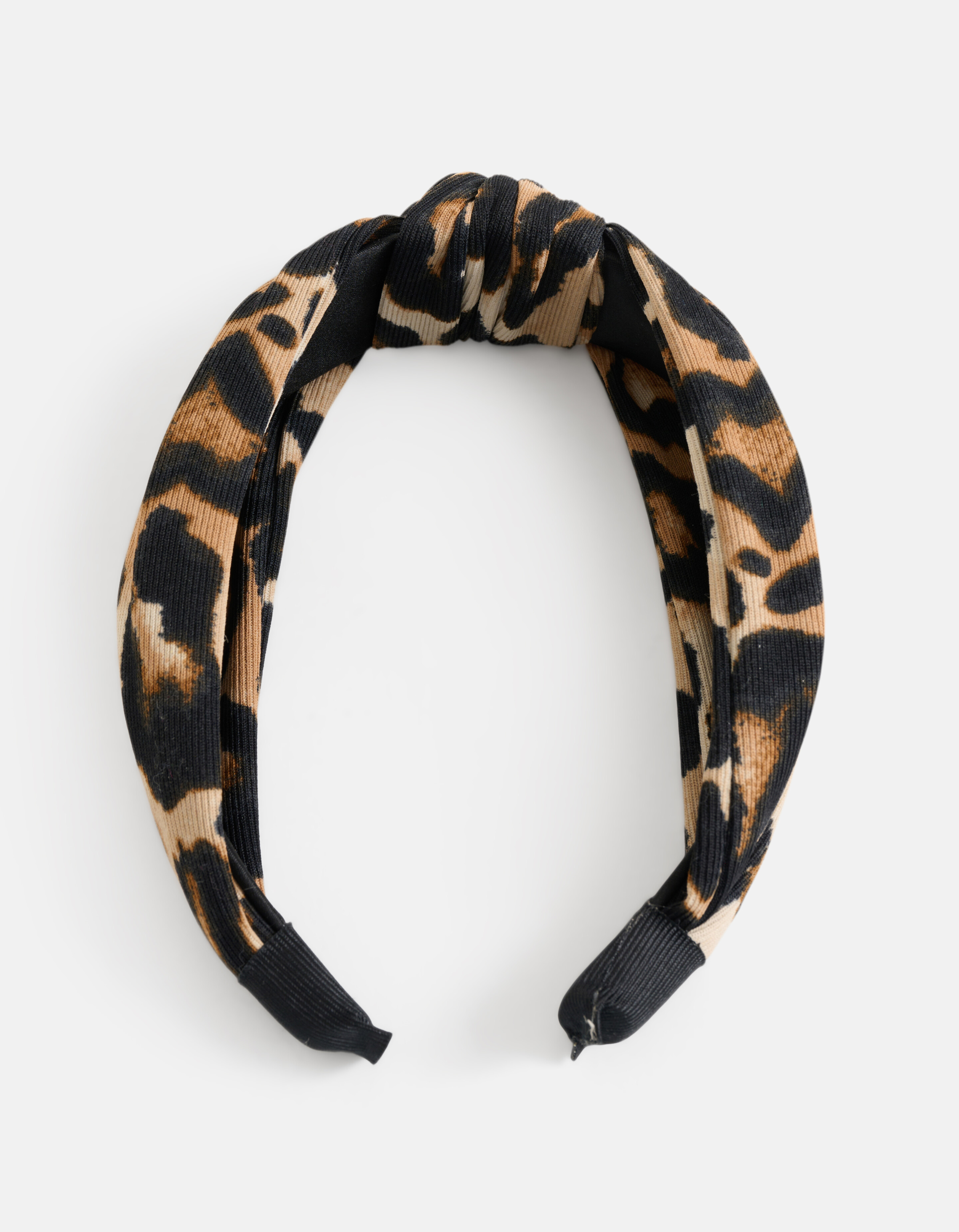 Leopard Knot Haarband Bruin SHOEBY ACCESSOIRES