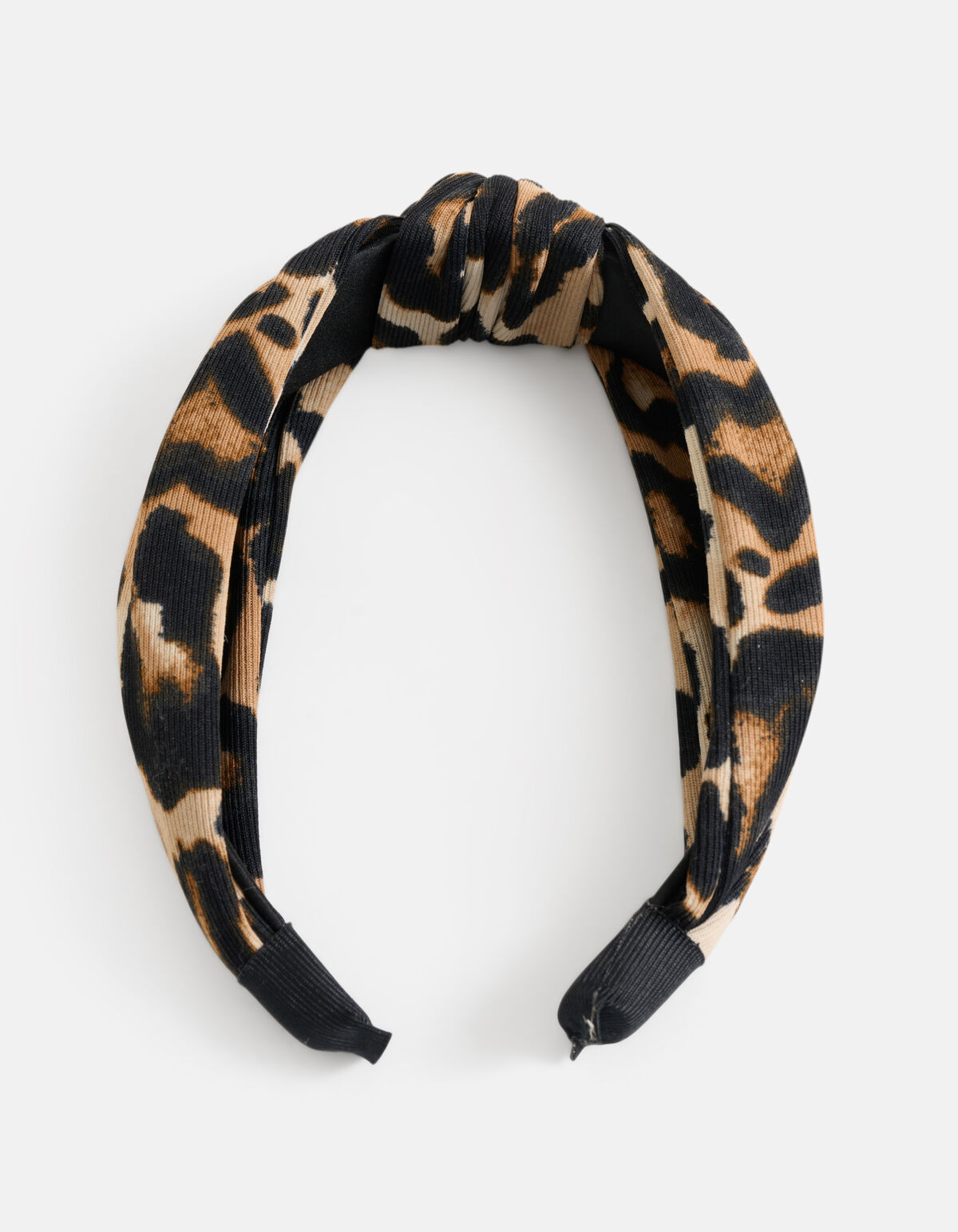Leopard Knot Haarband Bruin SHOEBY ACCESSOIRES