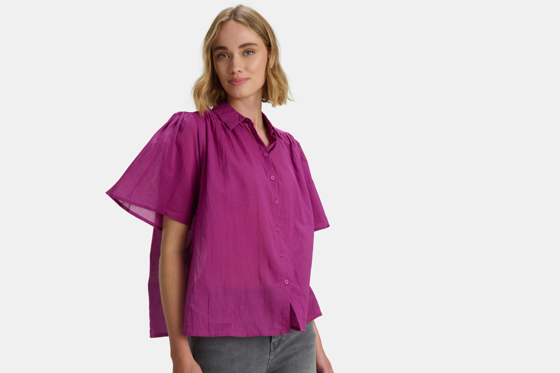 Short Sun Blouse SHOEBY WOMEN