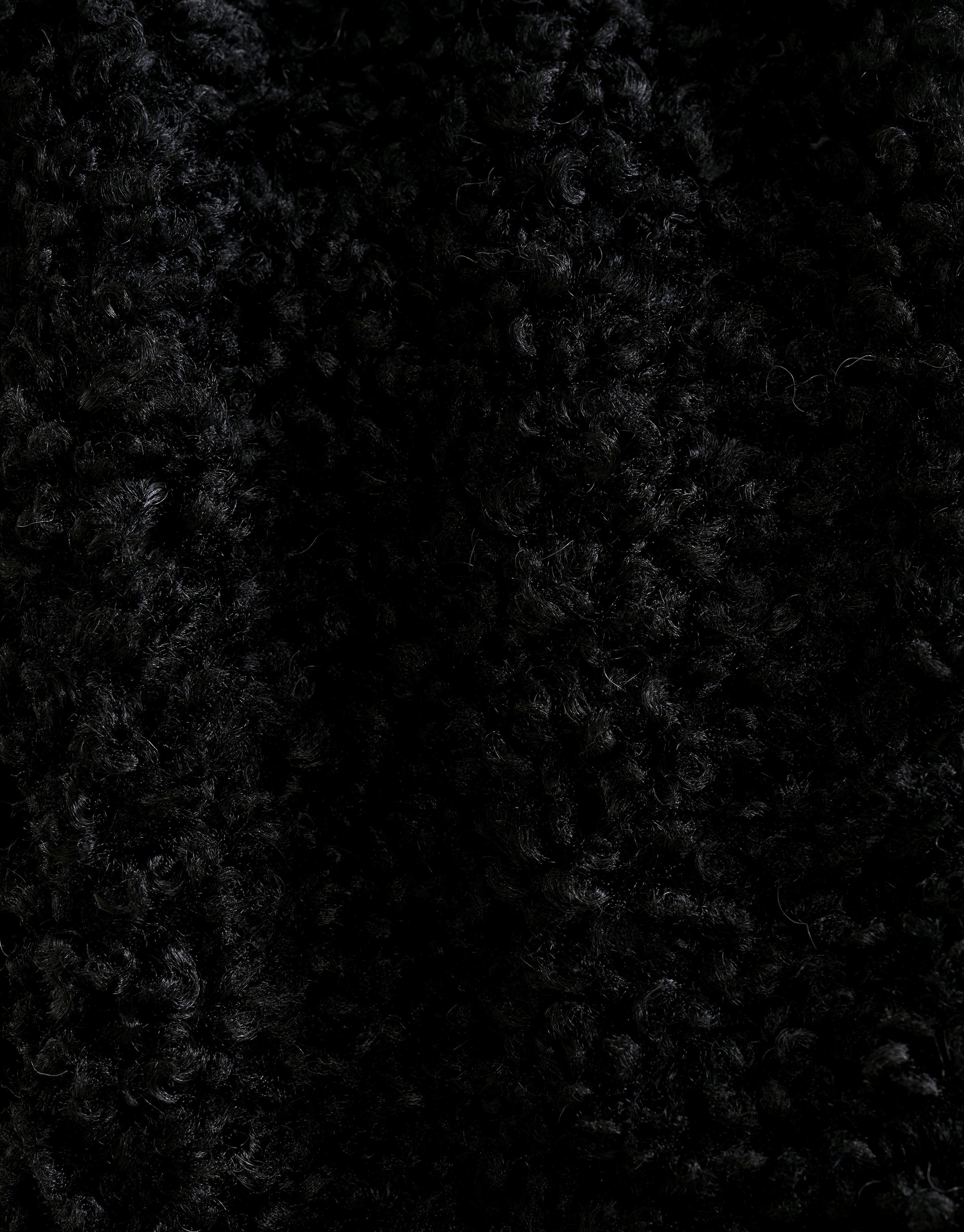 Teddy Gilet Zwart SHOEBY GIRLS