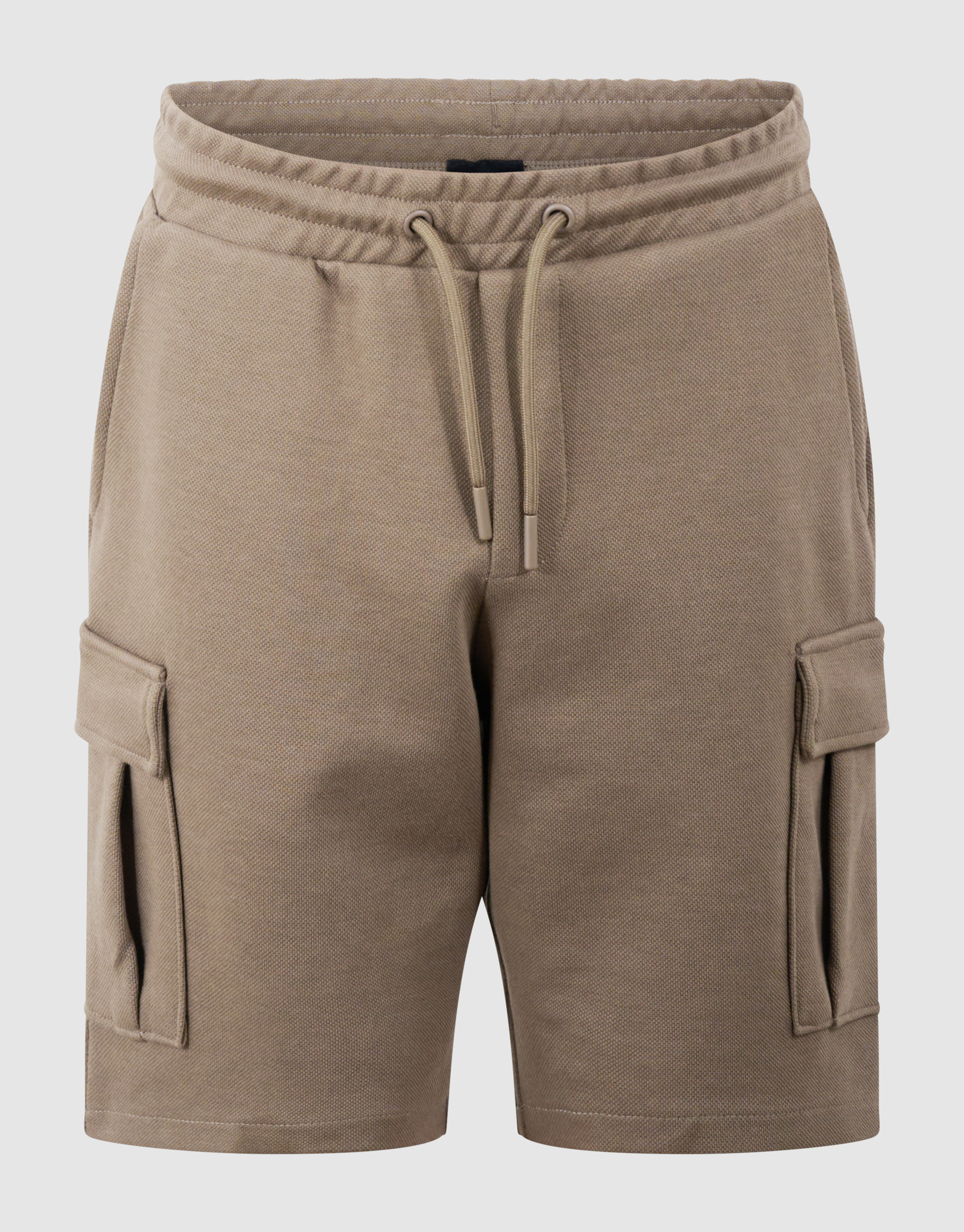 Cargo Pique Short Taupe SHOEBY BOYS