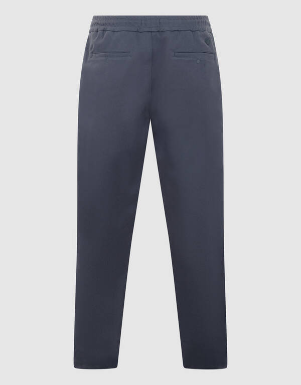 Smart Jogger Broek Donkergrijs SHOEBY MEN