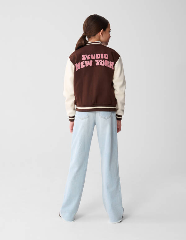 Varsity Jack Bruin SHOEBY GIRLS