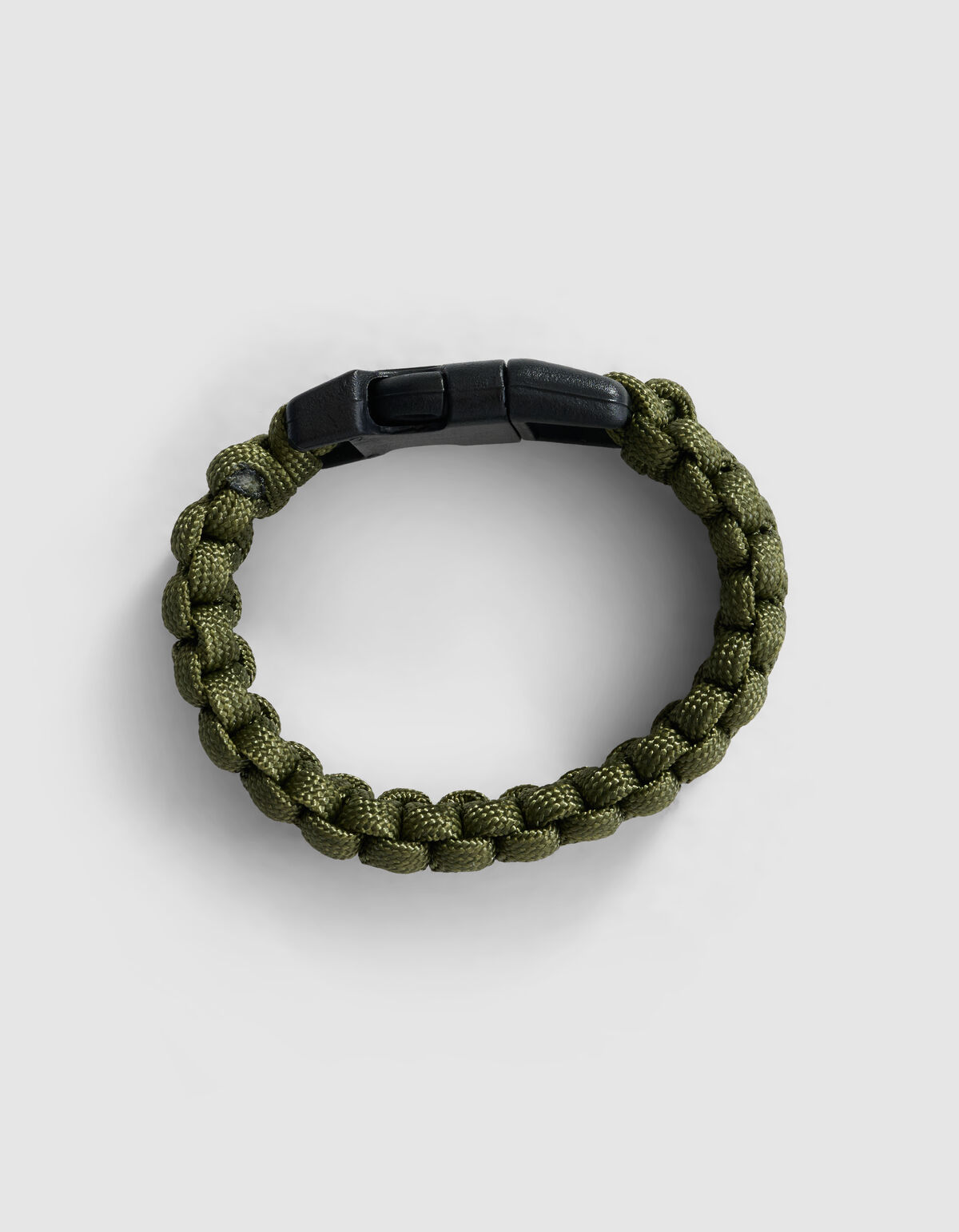 Geknoopte Armband Donkergroen SHOEBY ACCESSOIRES