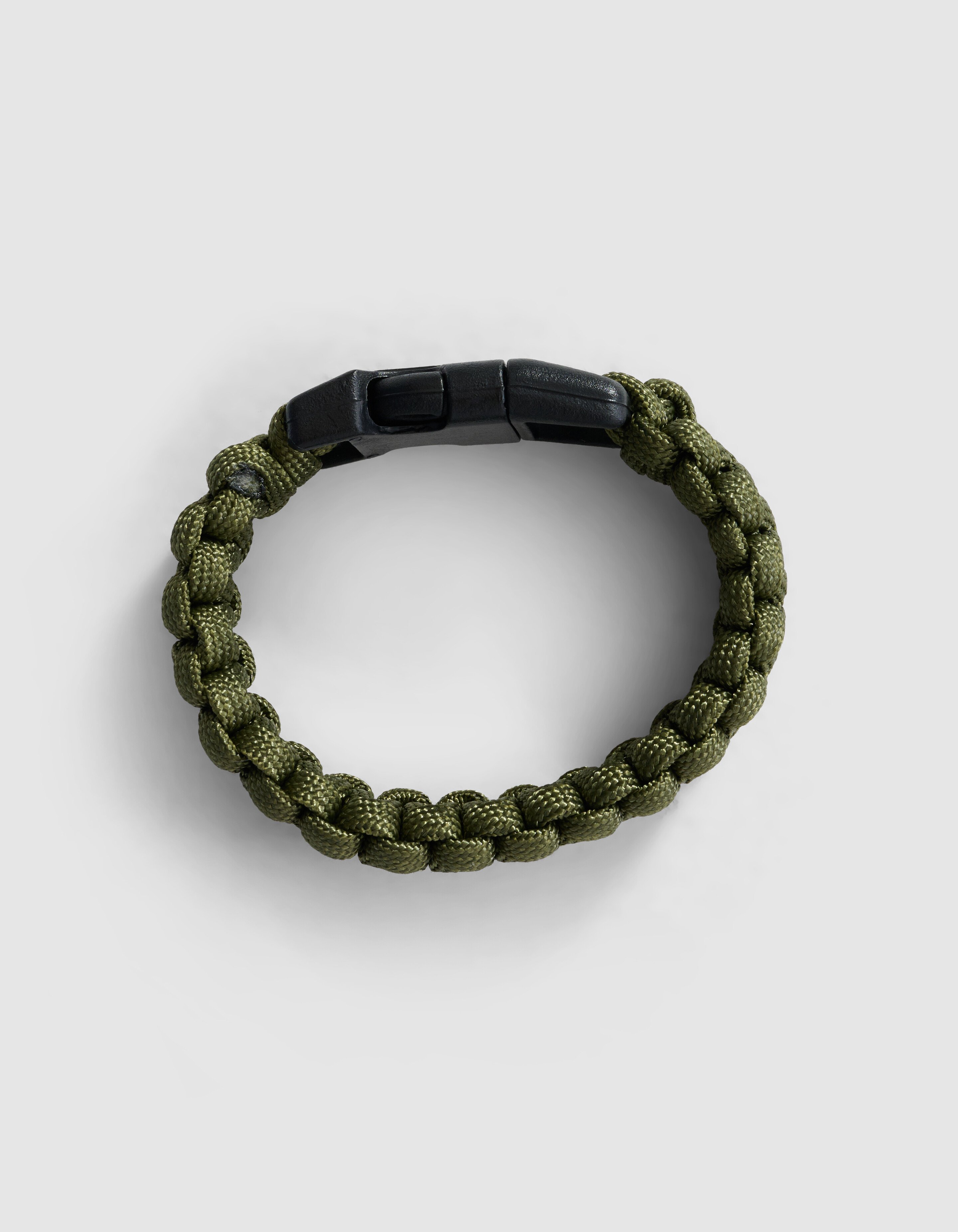 Geknoopte Armband Donkergroen SHOEBY ACCESSOIRES