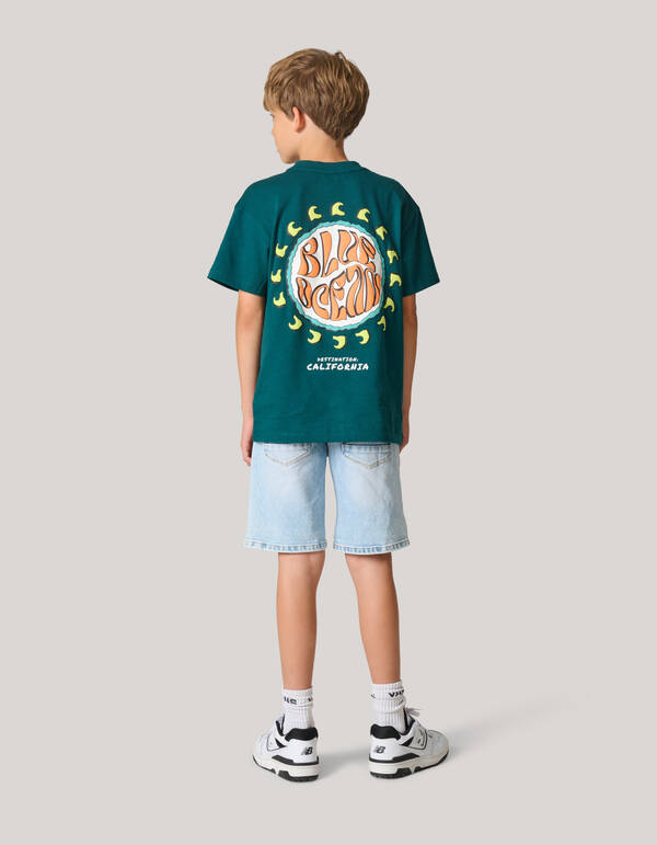 Denim Short Bleached SHOEBY BOYS