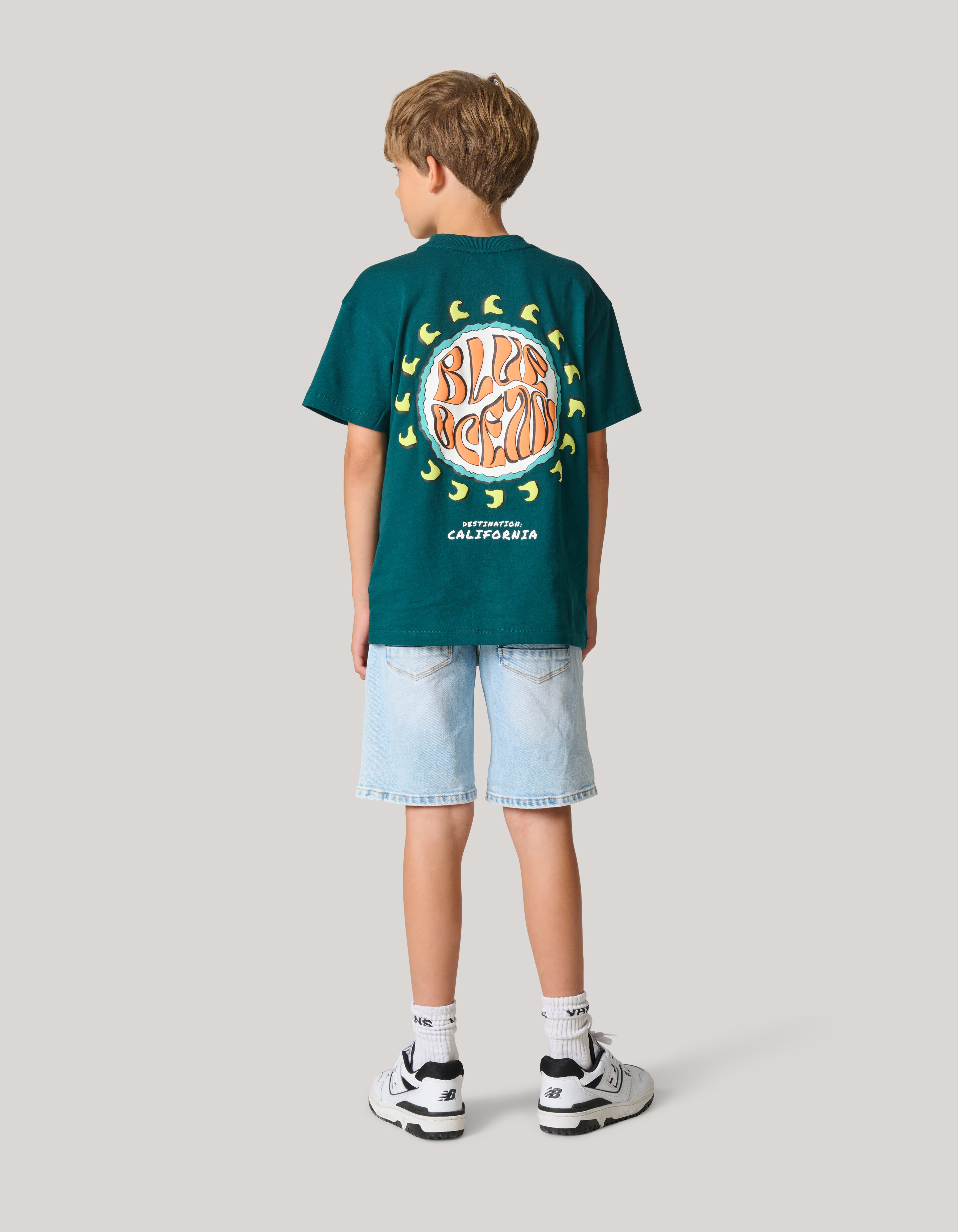 Denim Short Bleached SHOEBY BOYS