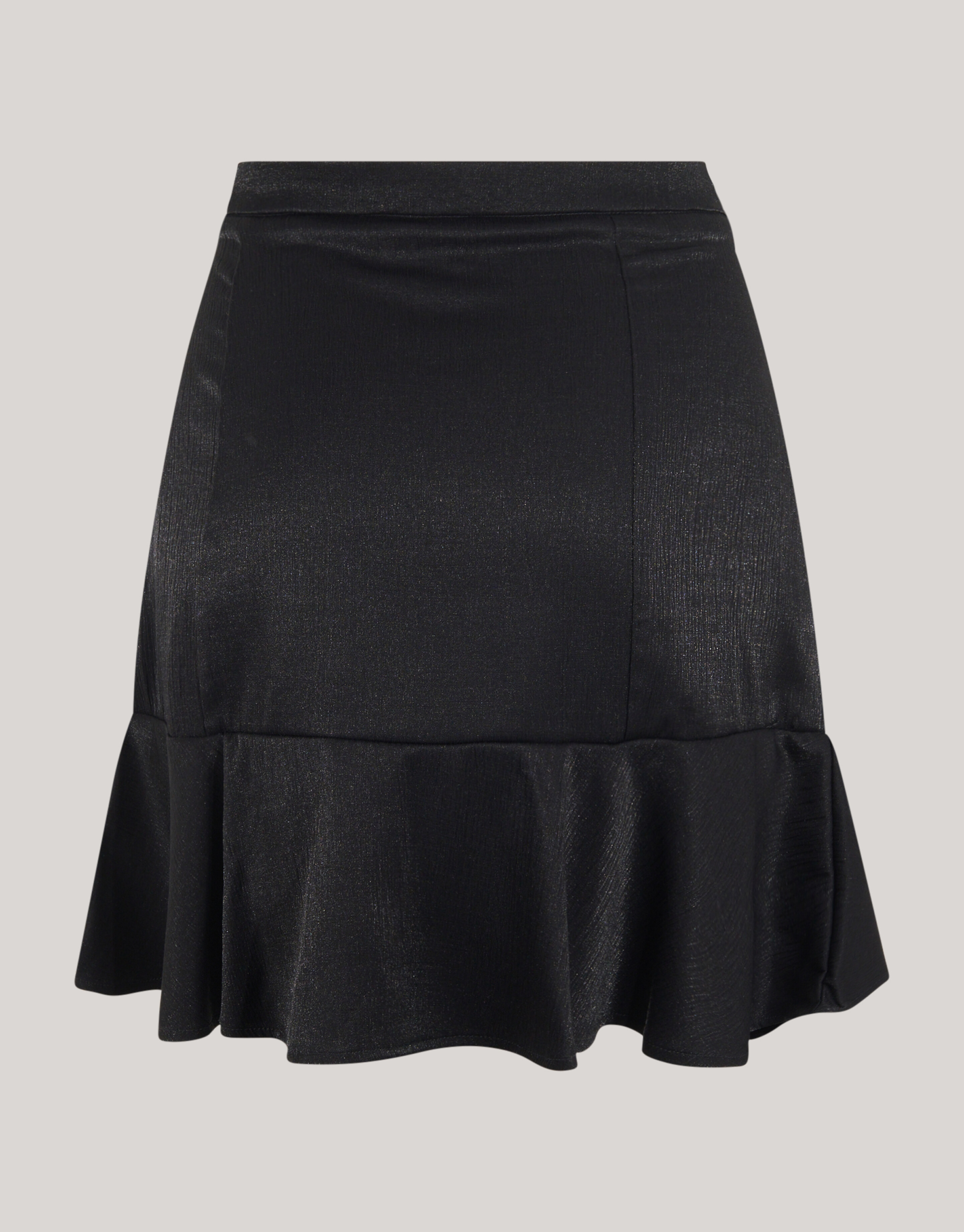 Metallic Mini Rok Zwart SHOEBY WOMEN
