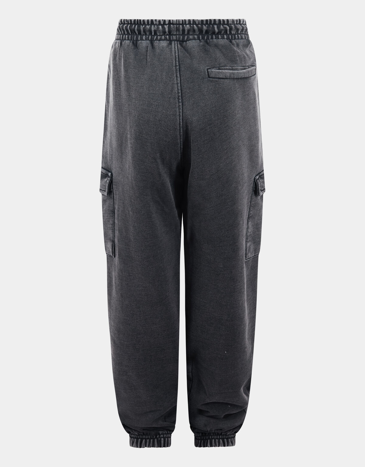 Loose Fit Cargo Broek Donkergrijs SHOEBY BOYS