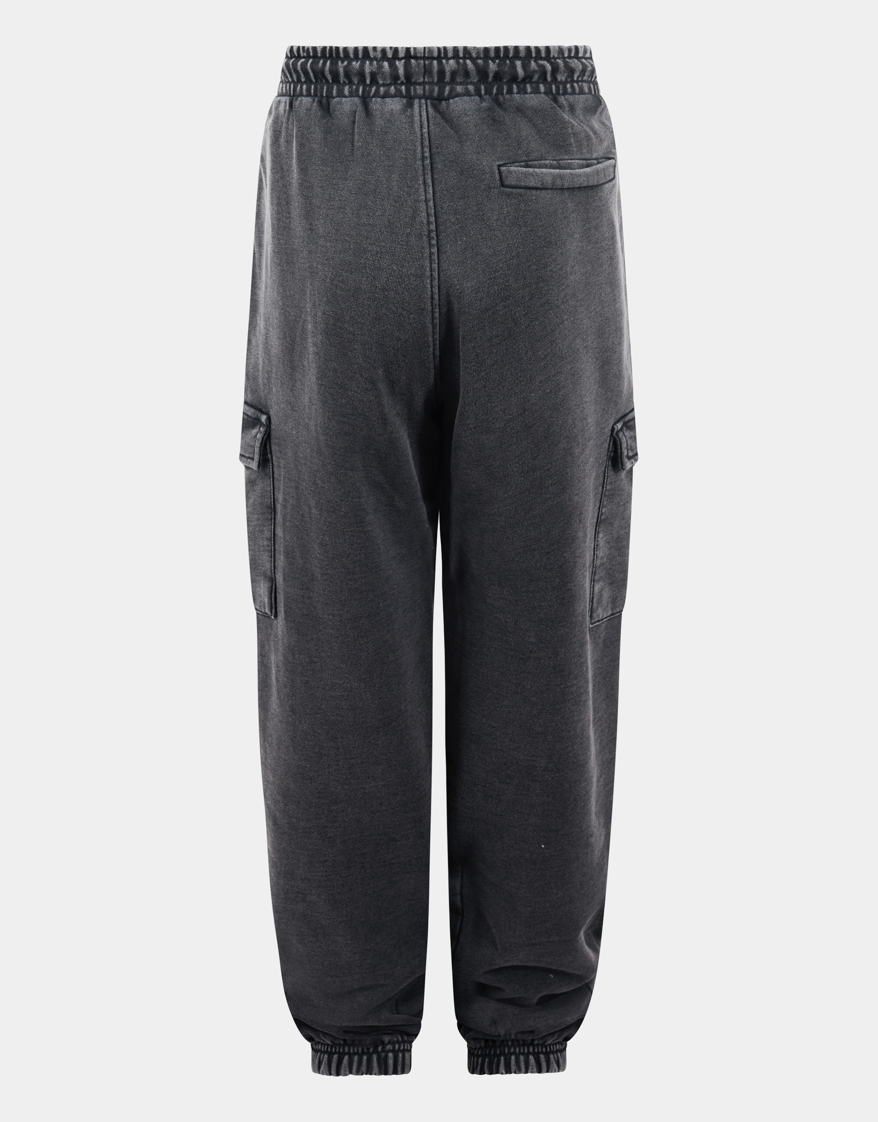 Loose Fit Cargo Broek Donkergrijs SHOEBY BOYS