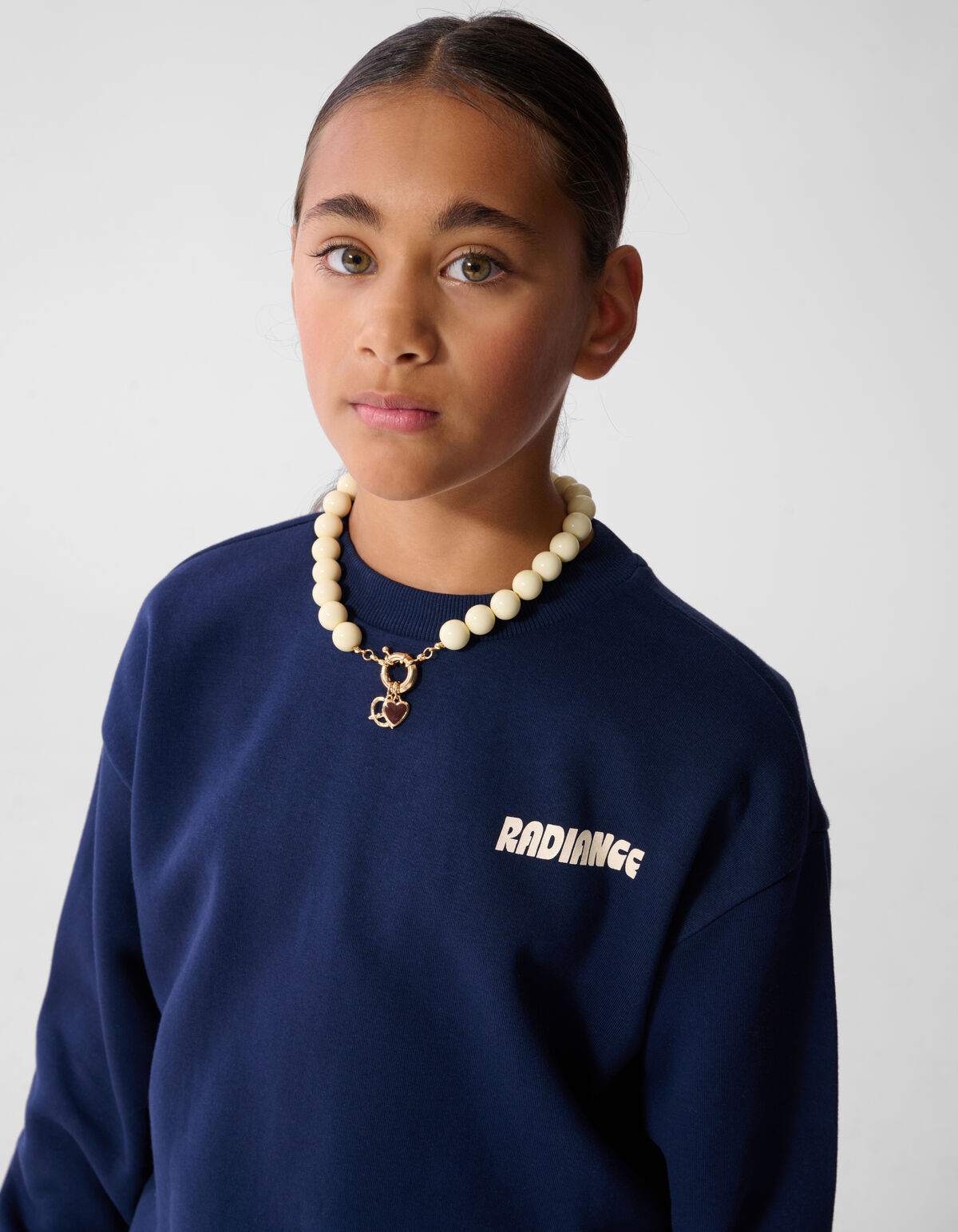 Radiance Sweater Donkerblauw SHOEBY GIRLS