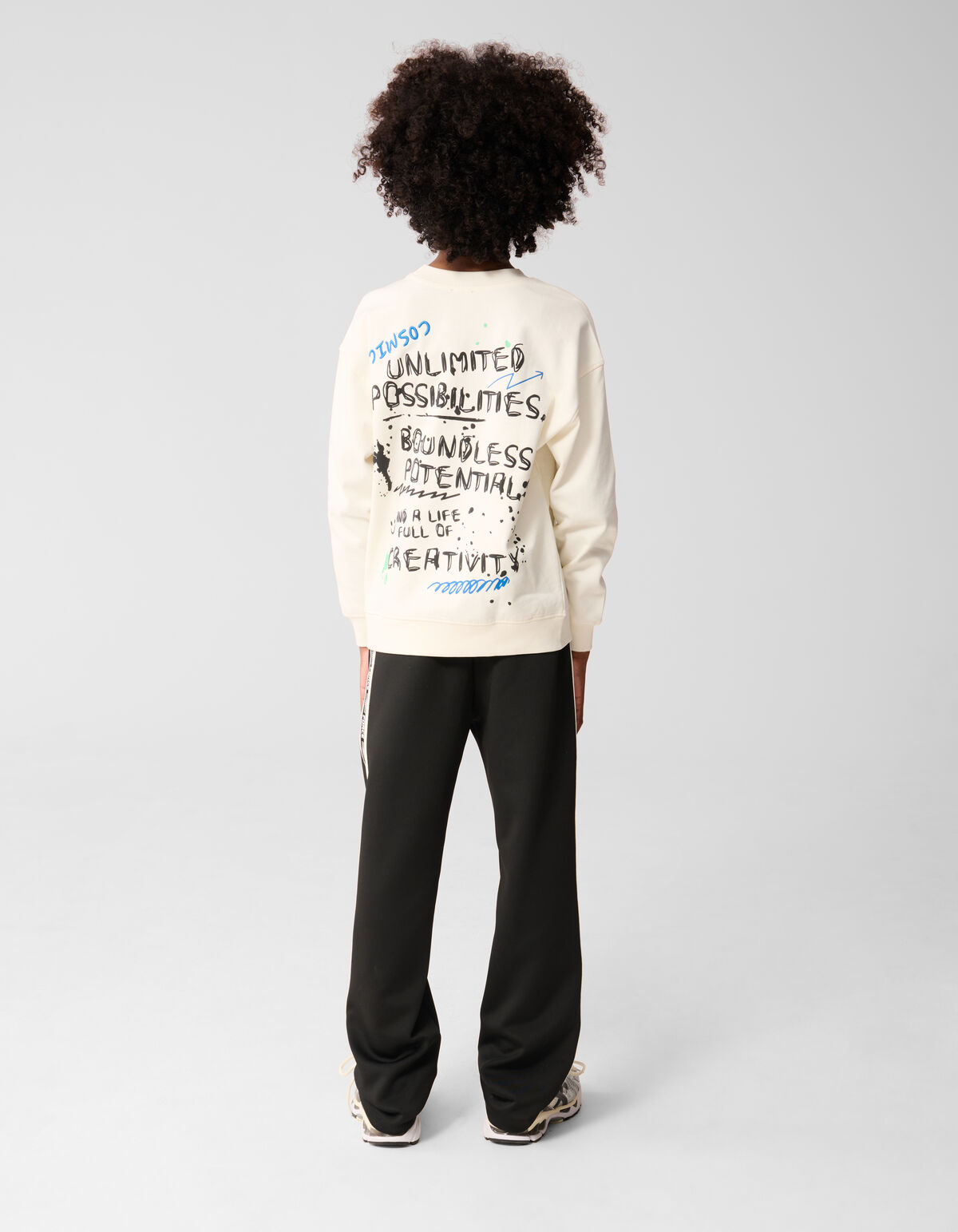 Sporty Tape Broek Zwart SHOEBY BOYS