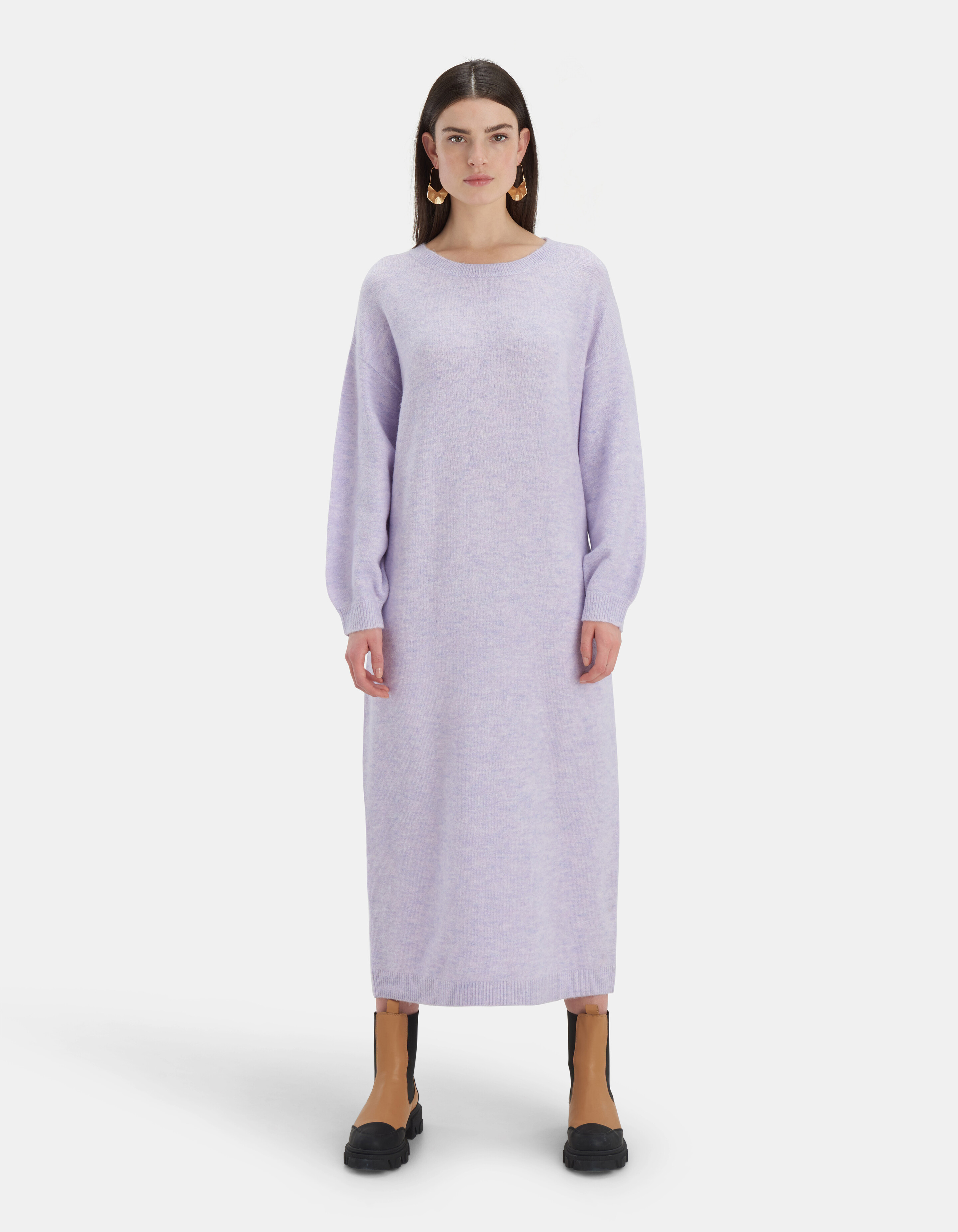 Plain Knit Jurk EKSEPT