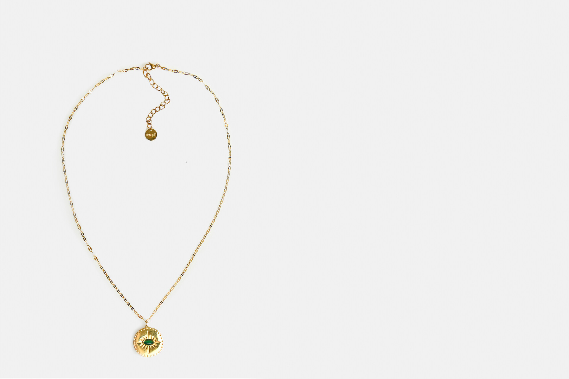 Emerald Ketting ACCESSOIRES SHOEBY
