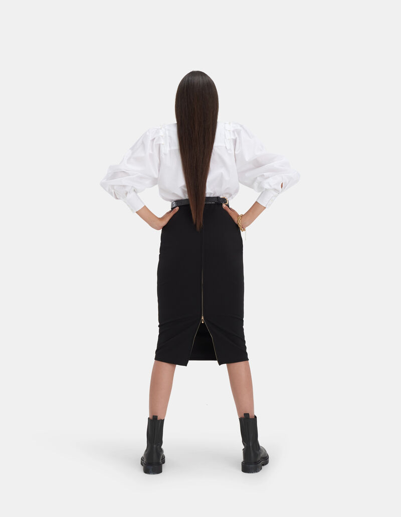 Pencil Rok by Fred van Leer