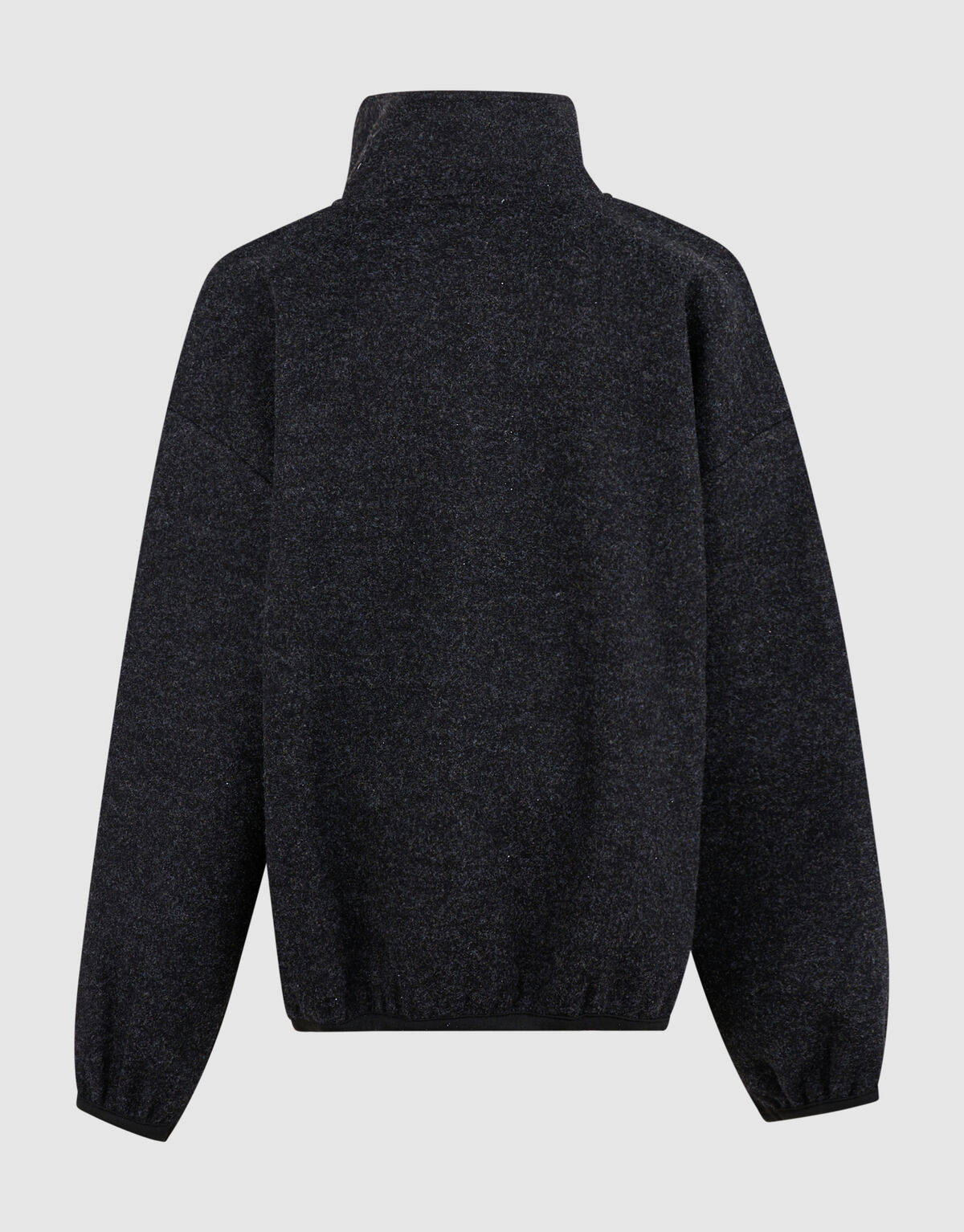 Half Zip Sweater Donkergrijs SHOEBY BOYS