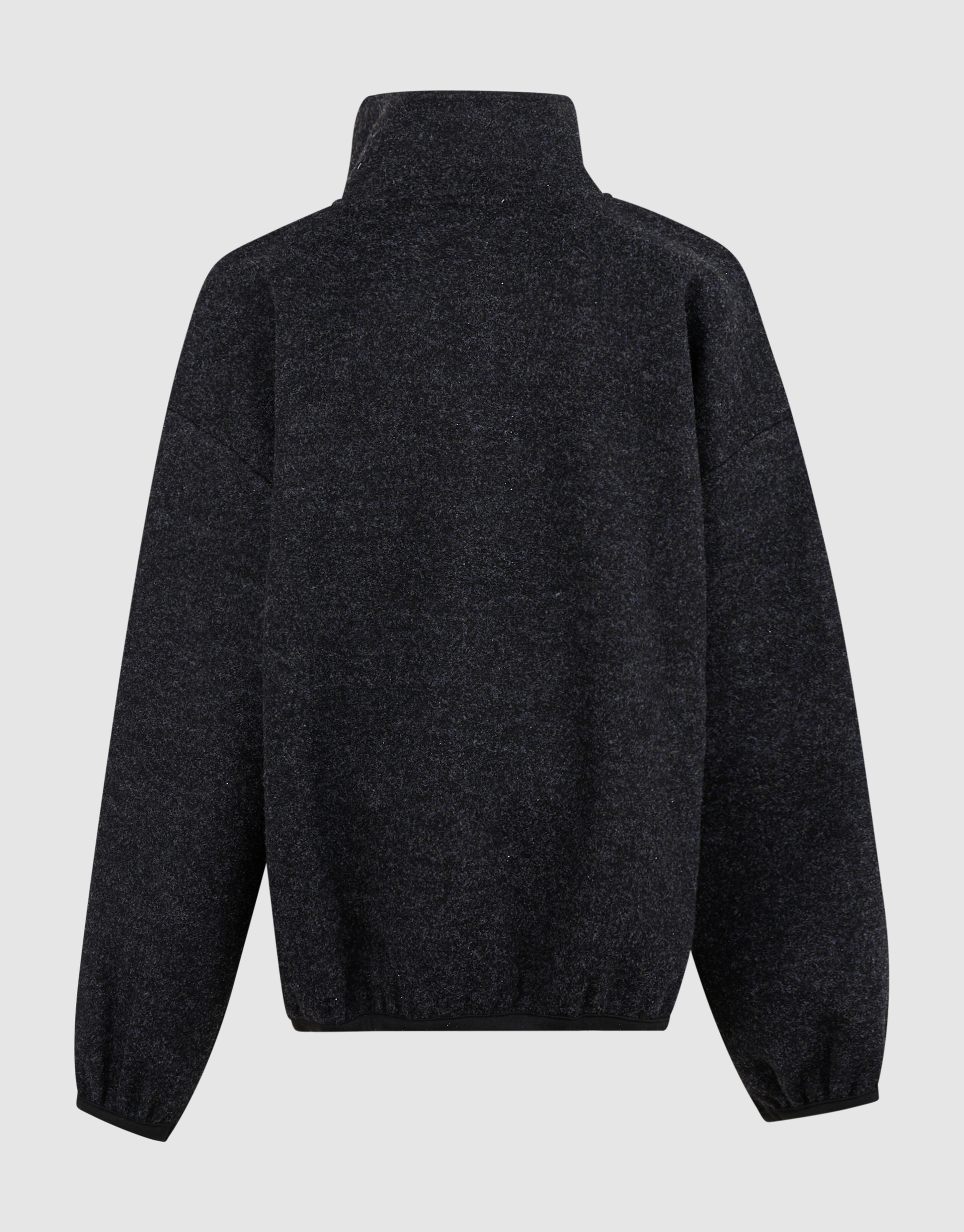 Half Zip Sweater Donkergrijs SHOEBY BOYS