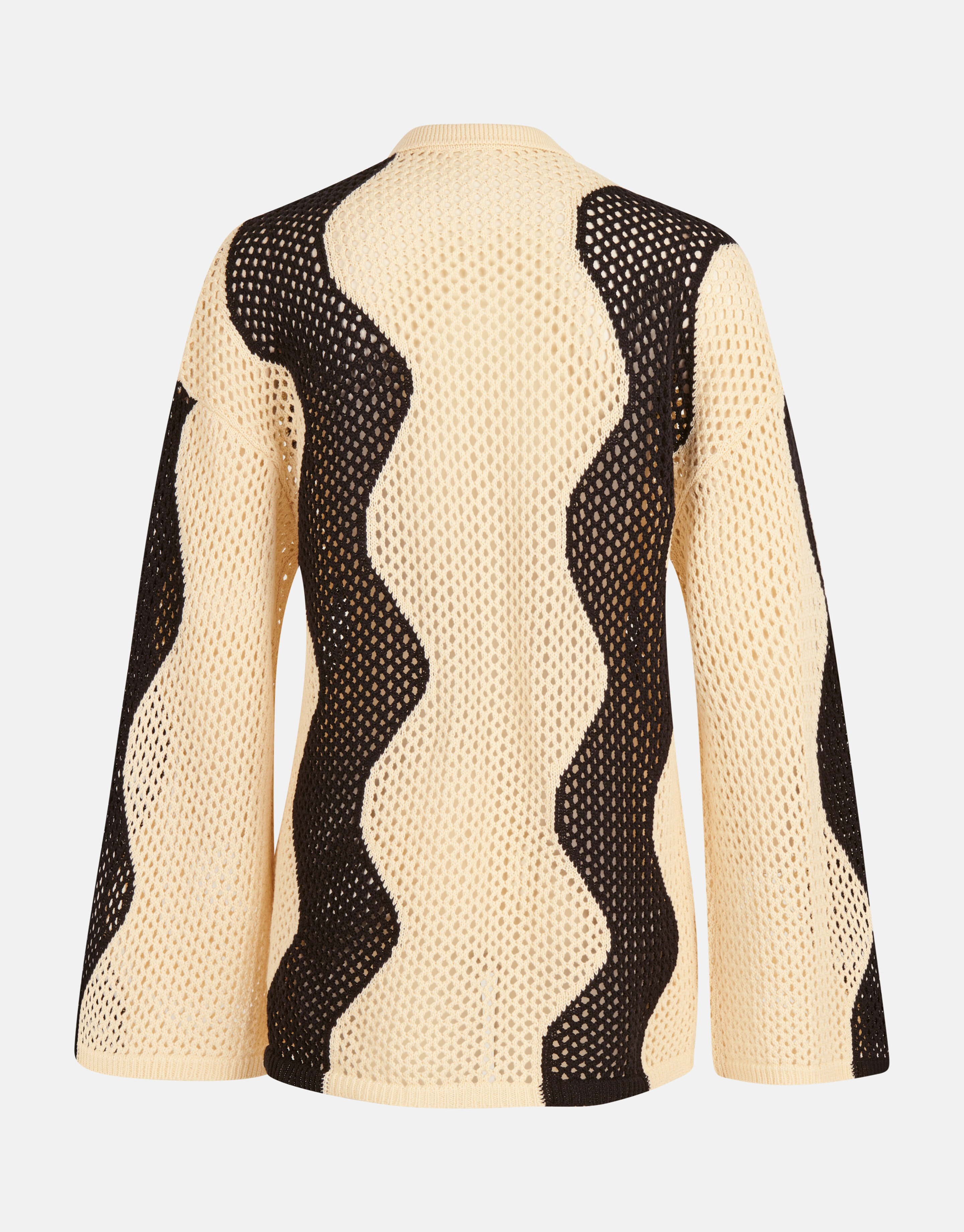 Crochet Blouse Gebroken Wit SHOEBY WOMEN