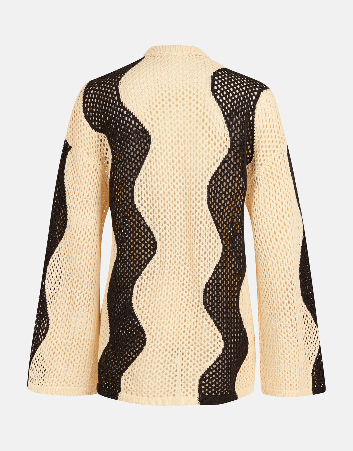 Crochet Blouse Gebroken Wit SHOEBY WOMEN