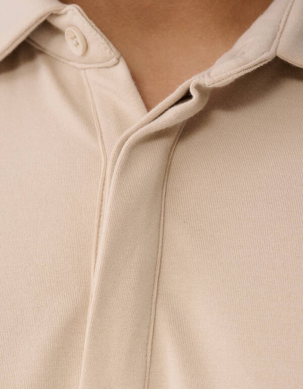 Jersey Polo Zand SHOEBY MEN