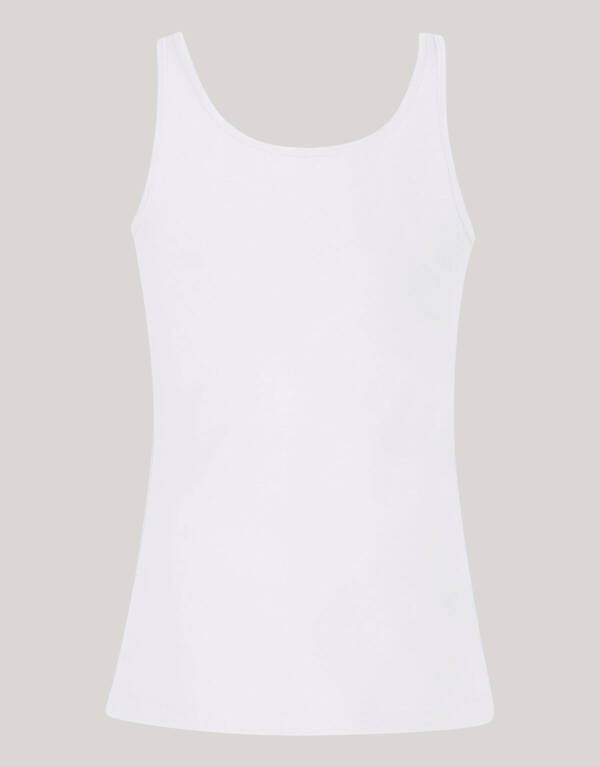 Basis Tanktop Wit Eksept